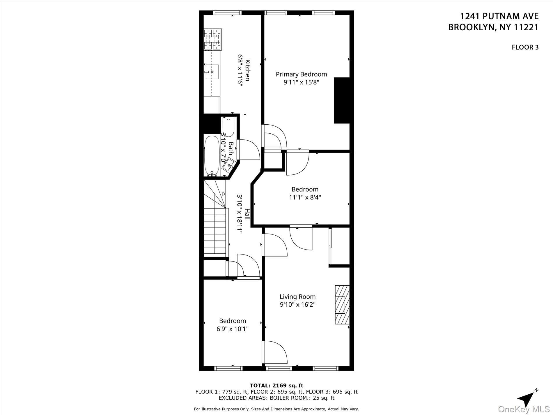 21st image of 1241 Putnam Ave, New York, NY 11221 | MLS# 1030126