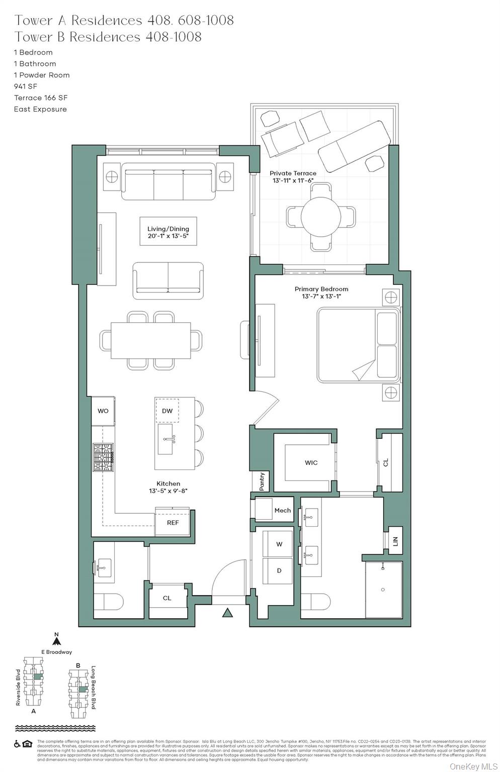 28th image of 100 Boardwalk #1008A, Long Beach, NY 11561 | MLS# 1030407