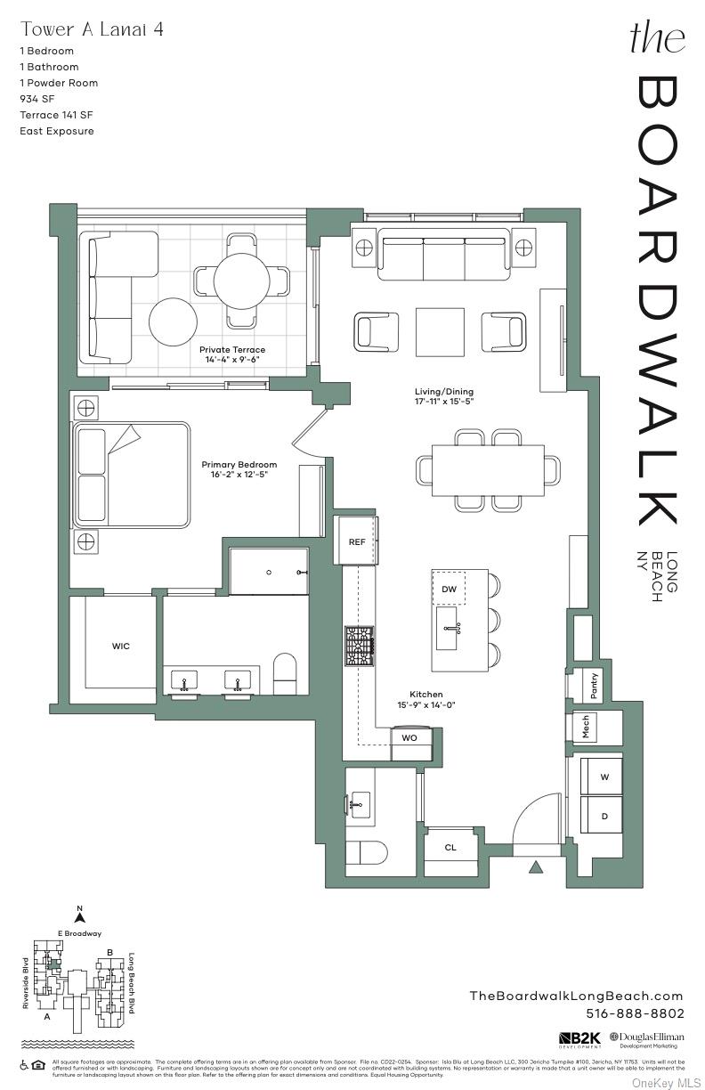 22nd image of 100 Boardwalk #L4A, Long Beach, NY 11561 | MLS# 1030415