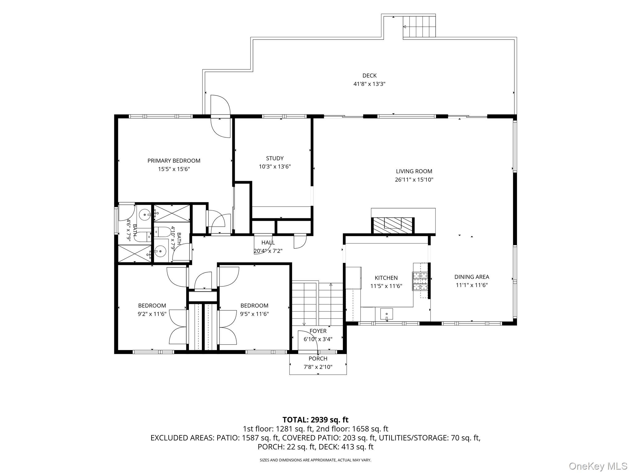 45th image of 68 Spice Bush Ln, Tuxedo, NY 10987 | MLS# 1030419