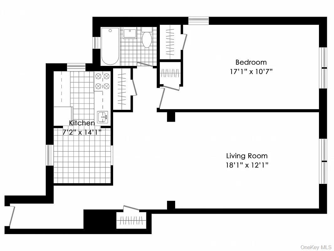 14th image of 65 60 Wetherole St Rego Park, Ny 11374 #5-J, New York, NY 11374 | MLS# 1030834