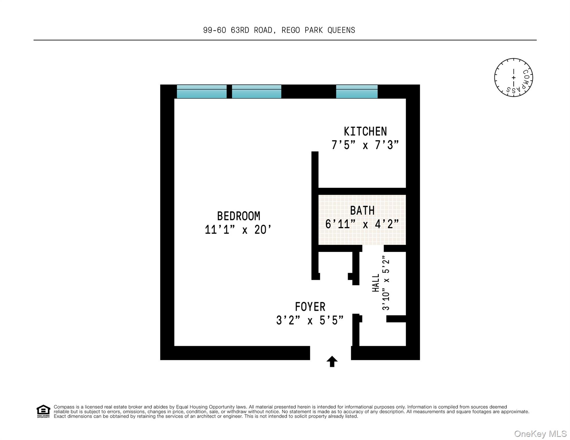 16th image of 99 60 63rd Rd #7H, New York, NY 11374 | MLS# 1031299
