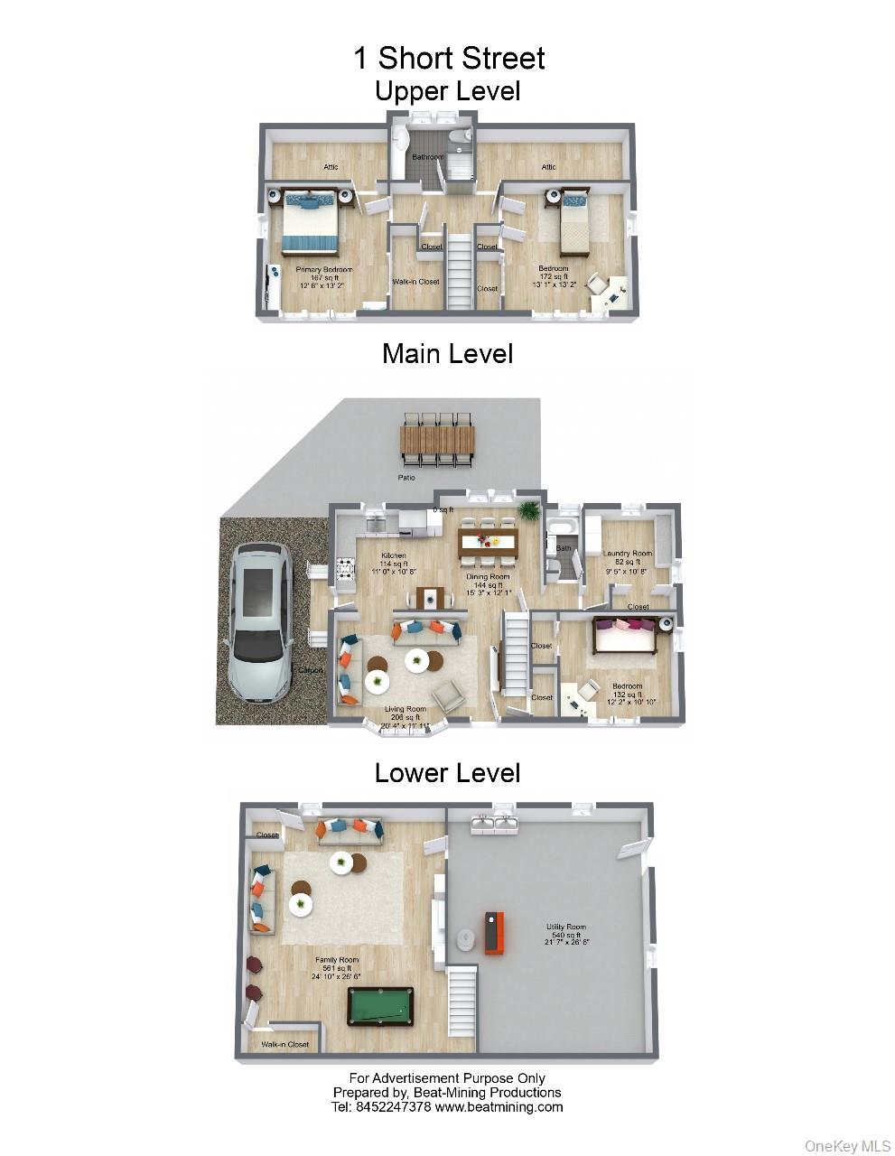 32nd image of 1 Short St, Clarkstown, NY 10994 | MLS# 1031550