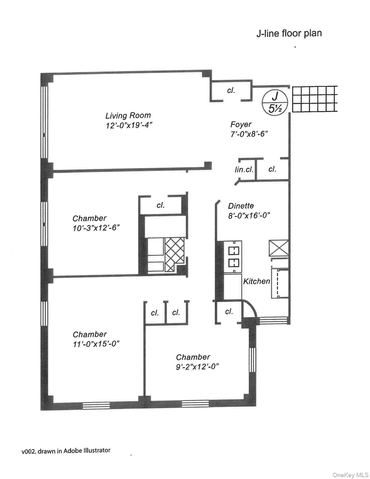 7th image of 25 Knolls Crescent #3J, New York, NY 10463 | MLS# 1031565