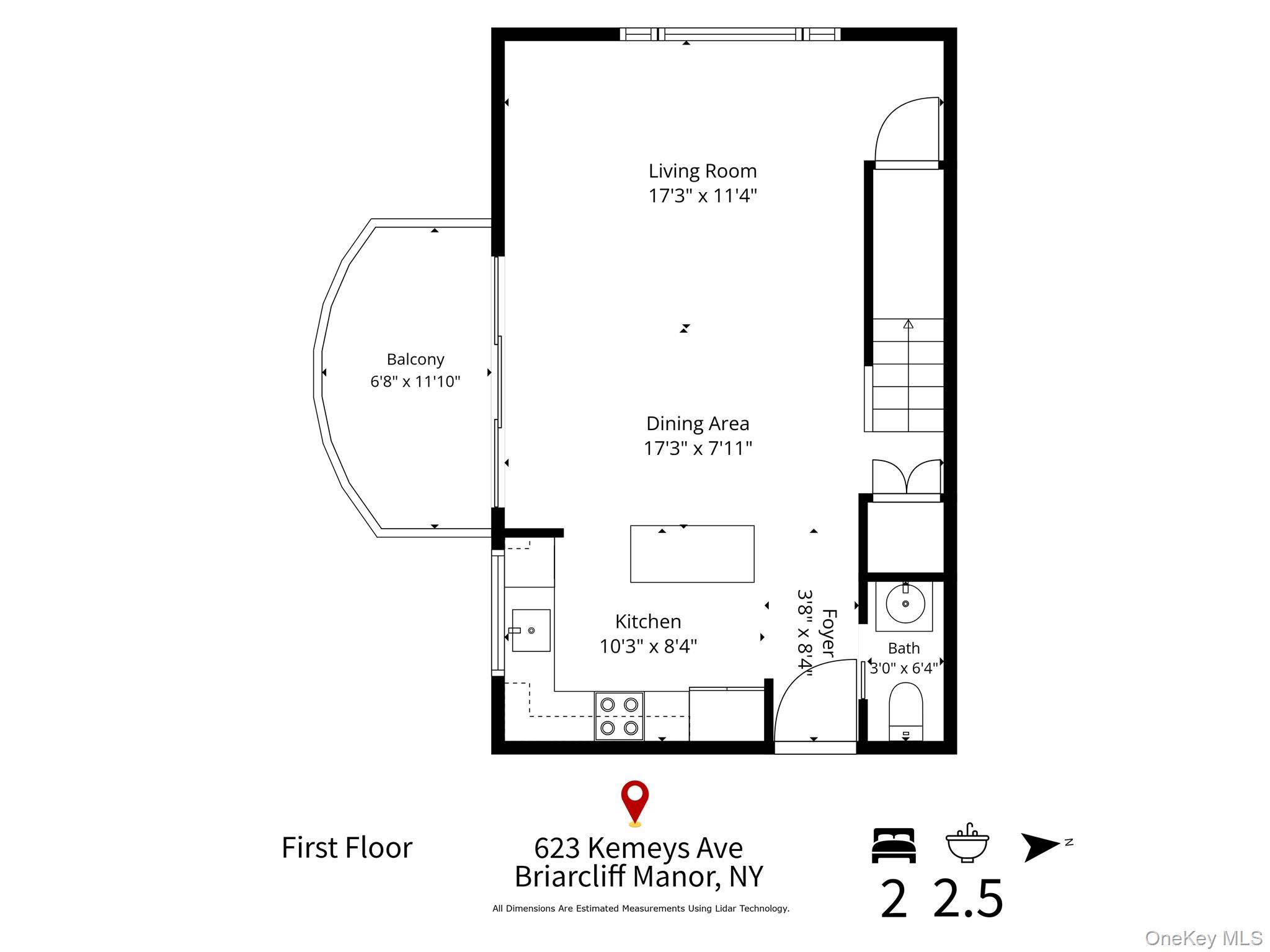 2nd image of 623 Kemeys Ave, Ossining, NY 10510