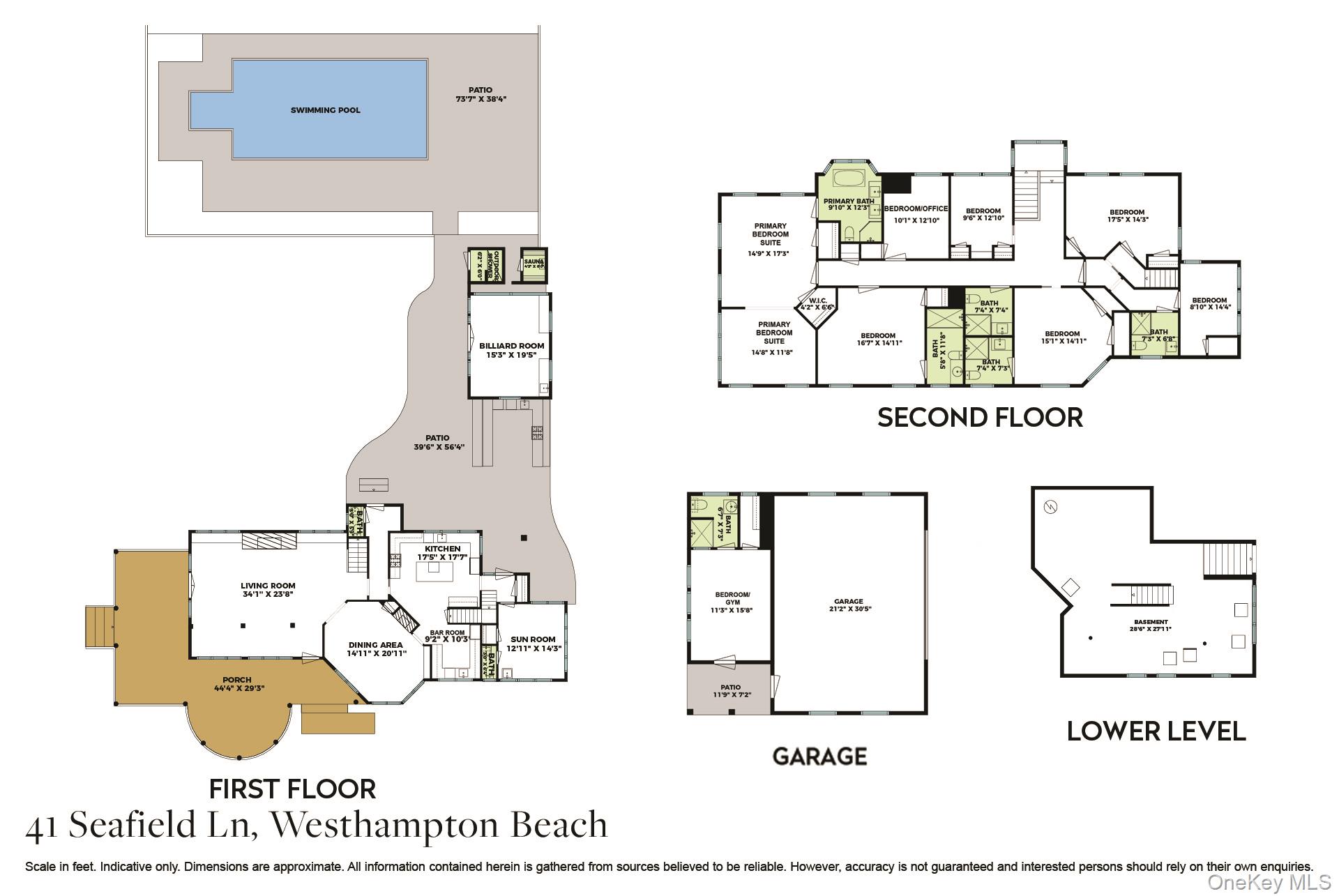 35th image of 41 Seafield Ln, Southampton, NY 11978 | MLS# 1032578