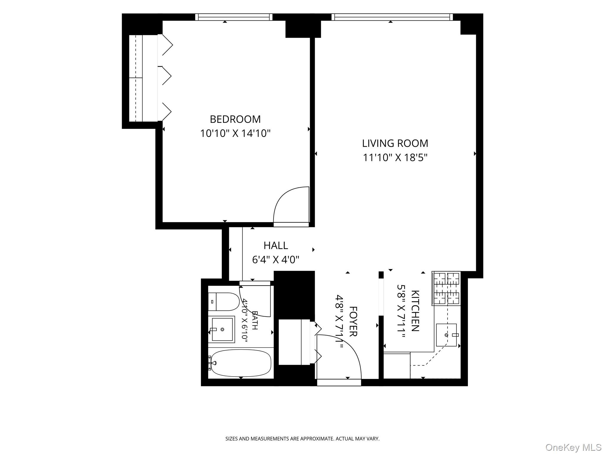 11th image of 185 Hall St #1010, New York, NY 11205 | MLS# 1032921