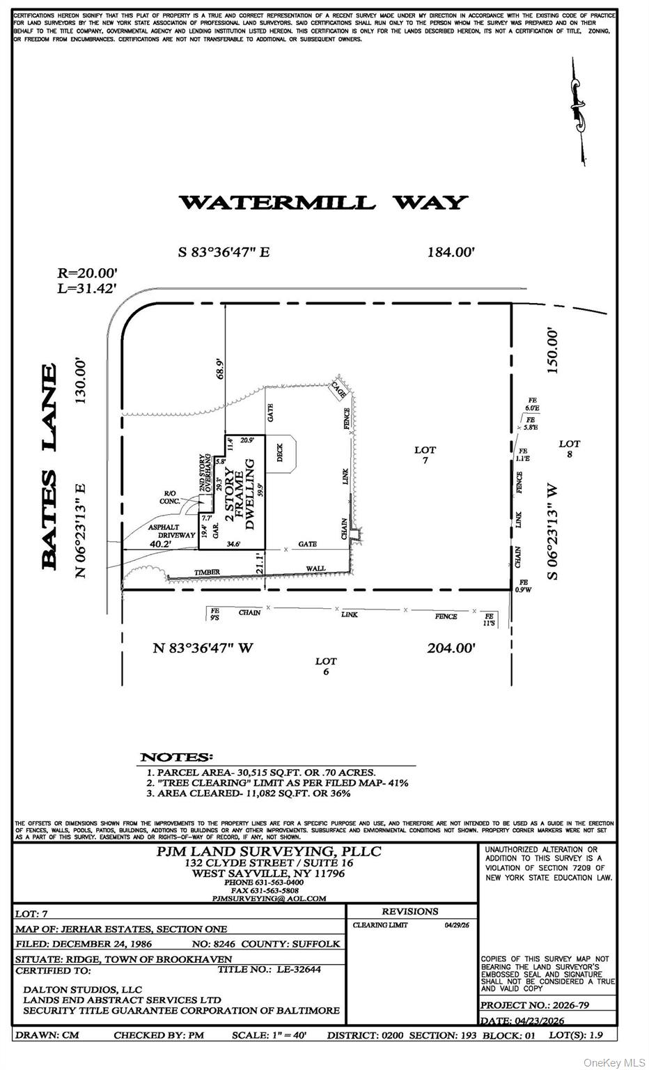 38th image of 11 Bates Ln, Brookhaven, NY 11961 | MLS# 1032928