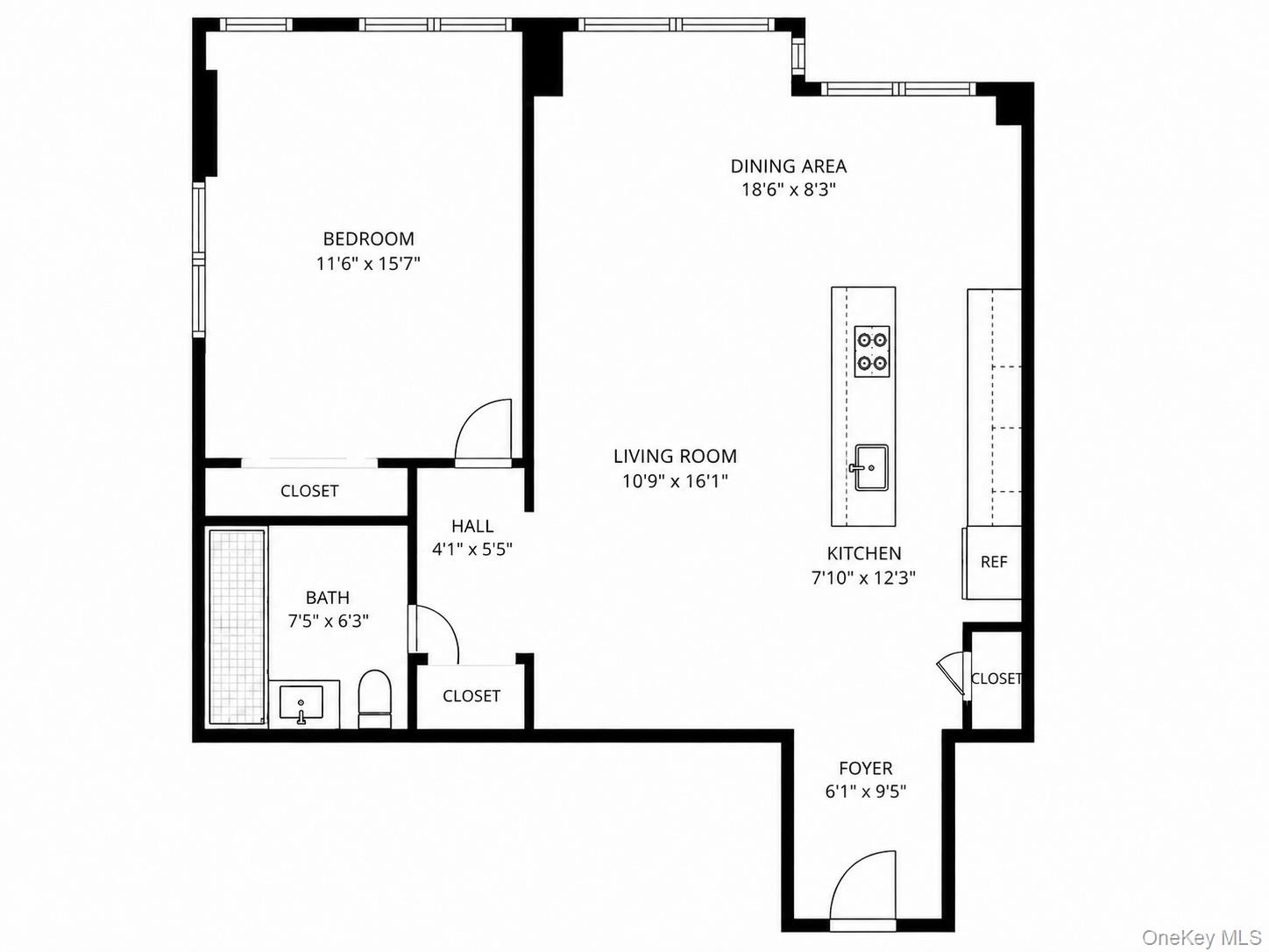 32nd image of 4 74 48th Avenue #29H, New York, NY 11109 | MLS# 1032973