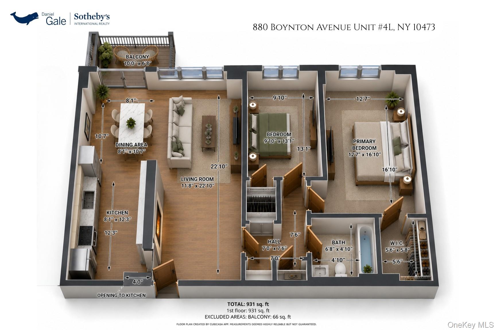 2nd image of 880 Boynton Ave, New York, NY 10473