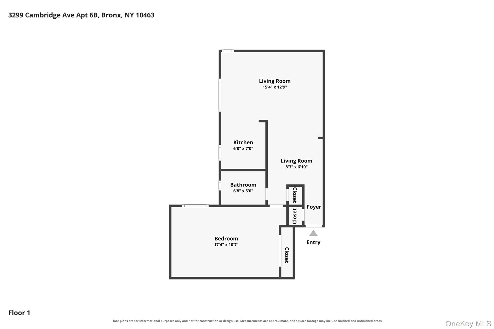 18th image of 3299 Cambridge Ave #6B, New York, NY 10463 | MLS# 1033466