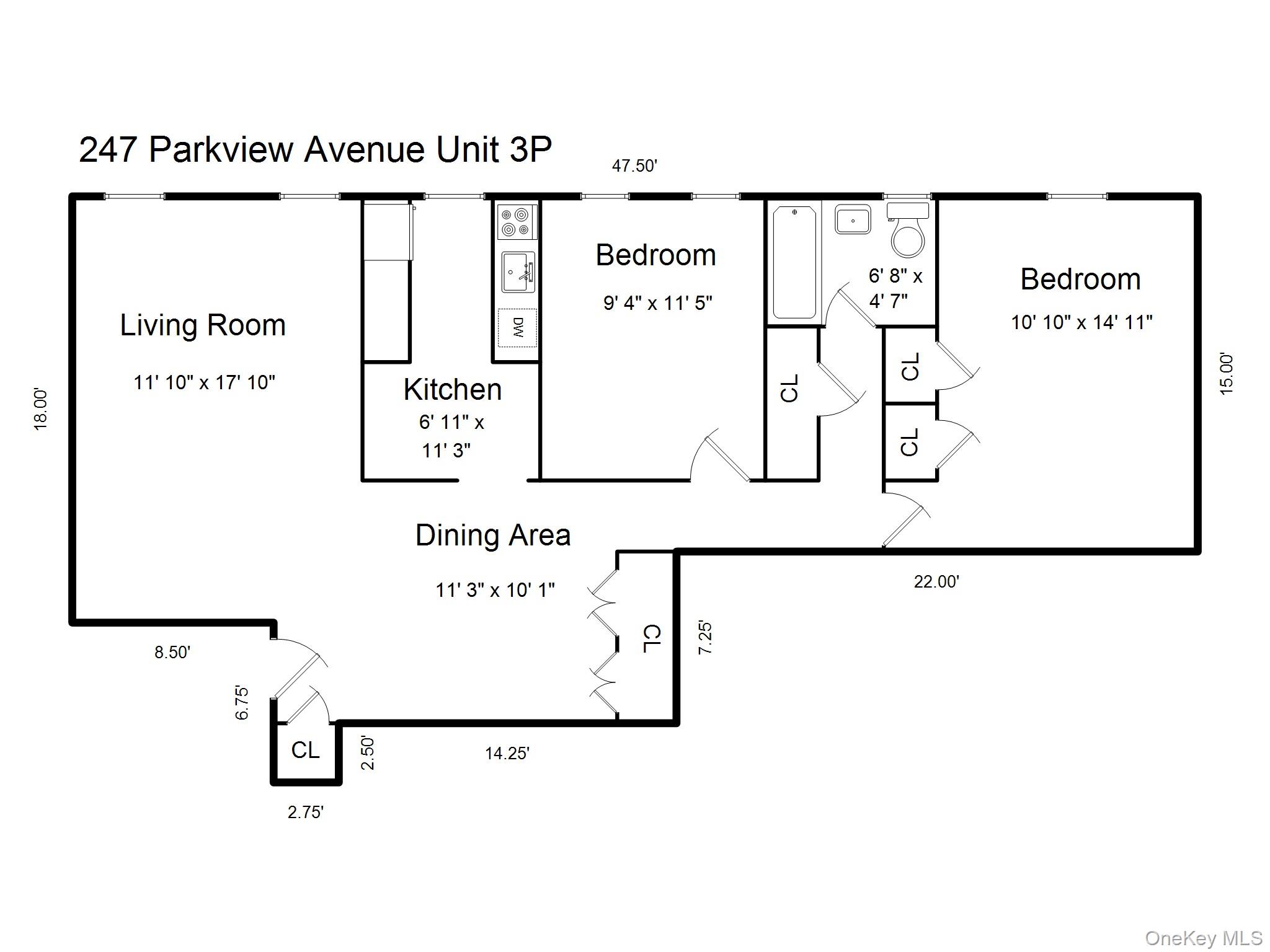 22nd image of 247 Parkview Ave #3P, Yonkers, NY 10708 | MLS# 1033744