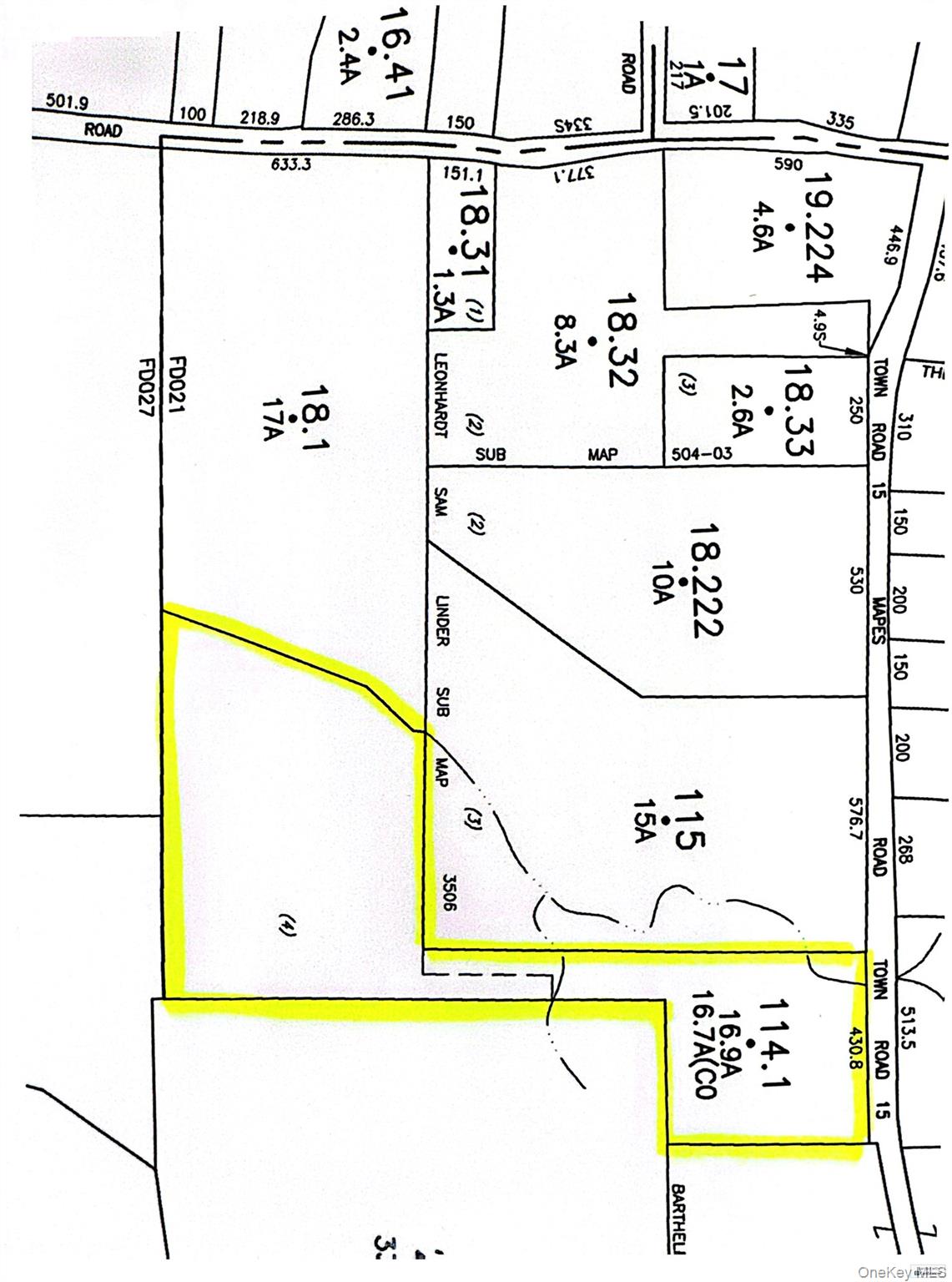 4th image of Mapes Rd, Mount Hope, NY 10940 | MLS# 1034095