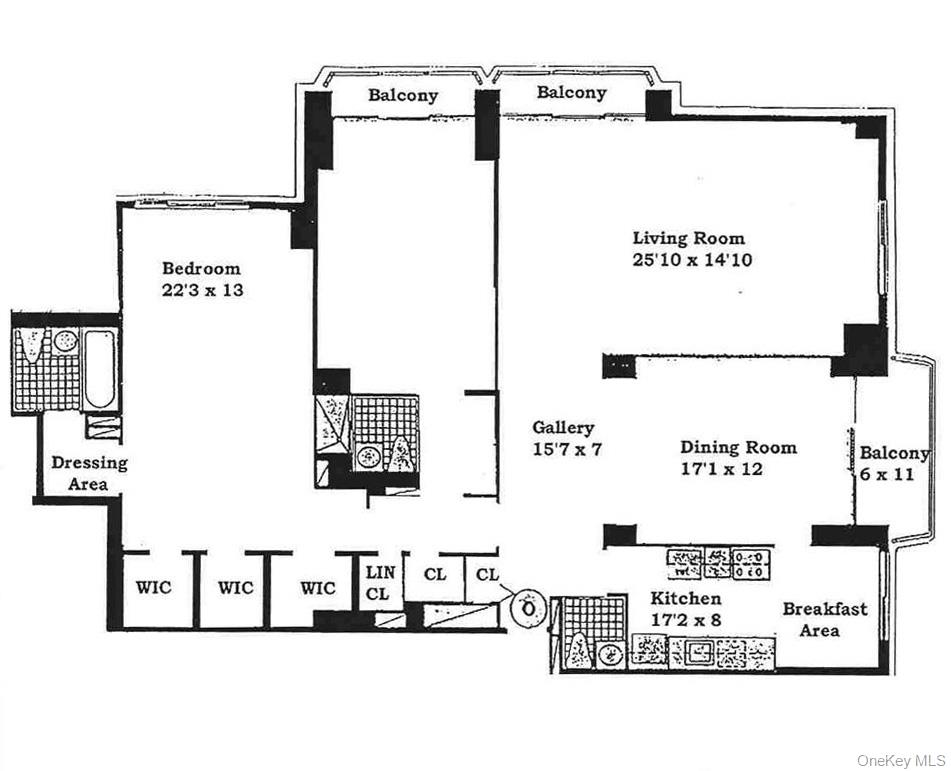 2nd image of 27110 Grand Central Pkwy #26O, New York, NY 11005 | MLS# 1034735