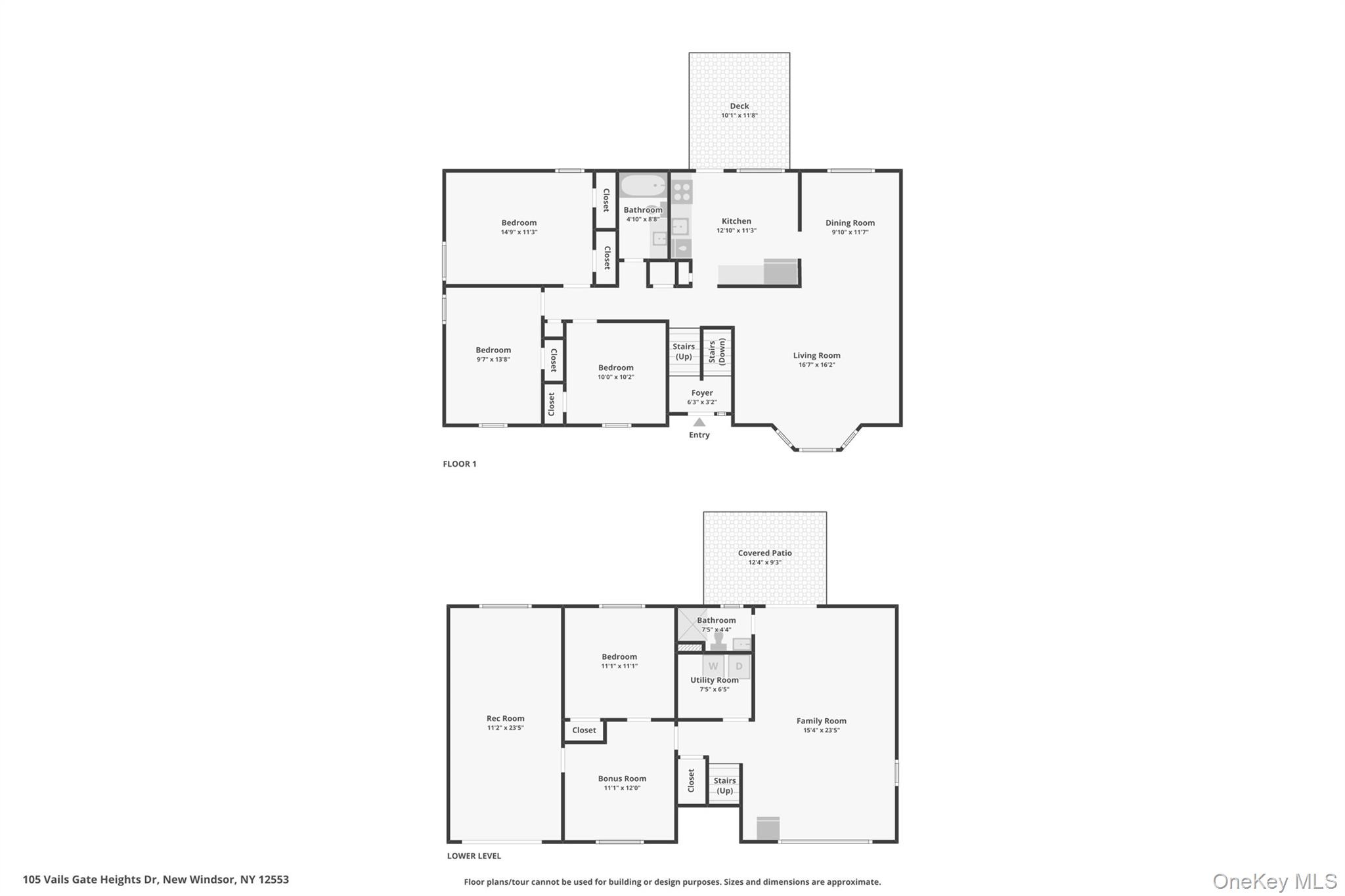 45th image of 105 Vails Gate Heights Dr, New Windsor, NY 12553 | MLS# 1034796