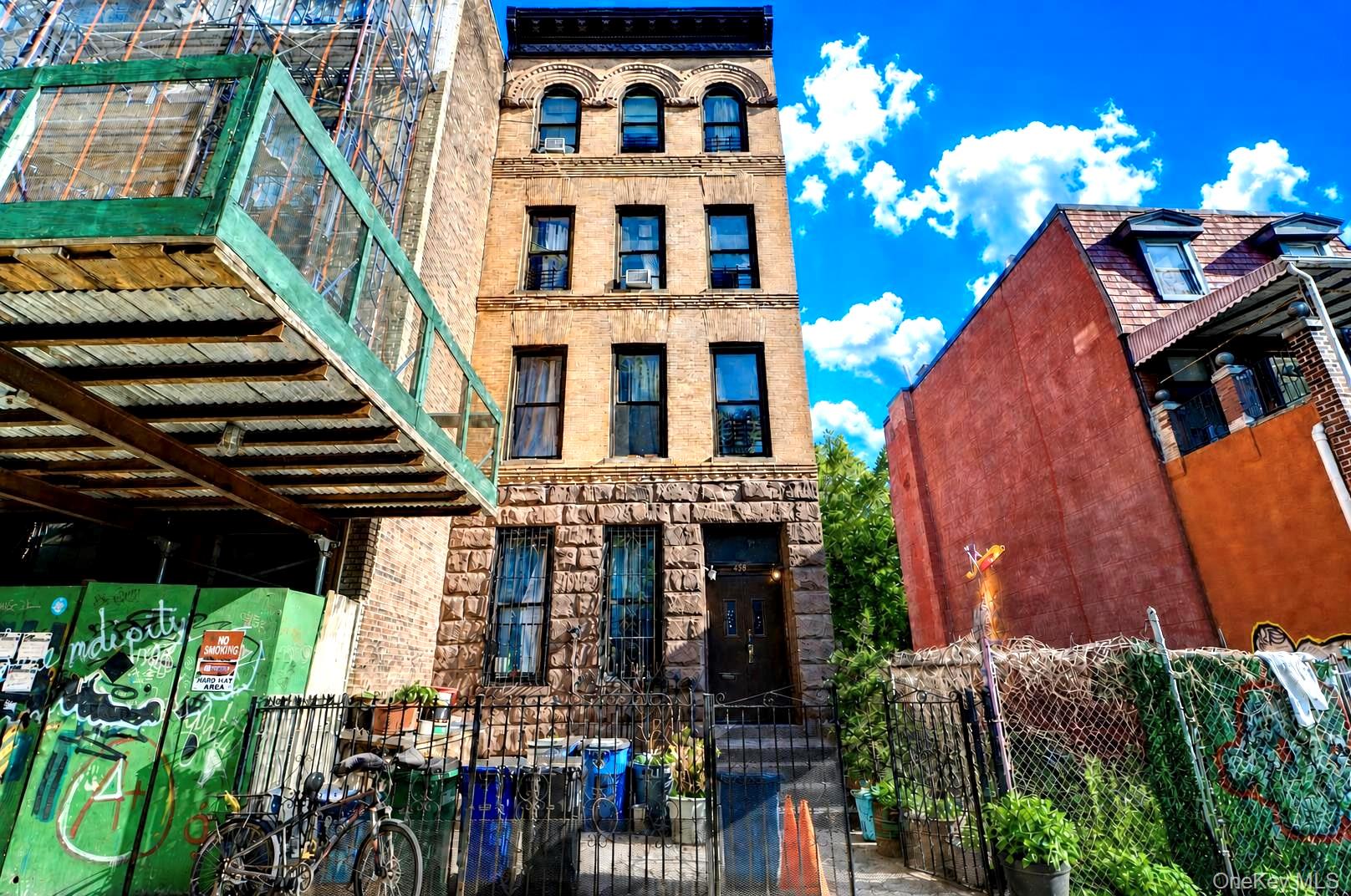 1st image of 458 Halsey Street, New York, NY 11233 | MLS# 1034946