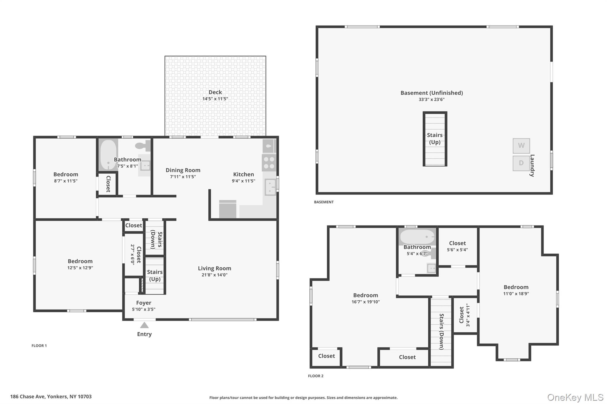 35th image of 186 Chase Ave, Yonkers, NY 10703 | MLS# 1035311