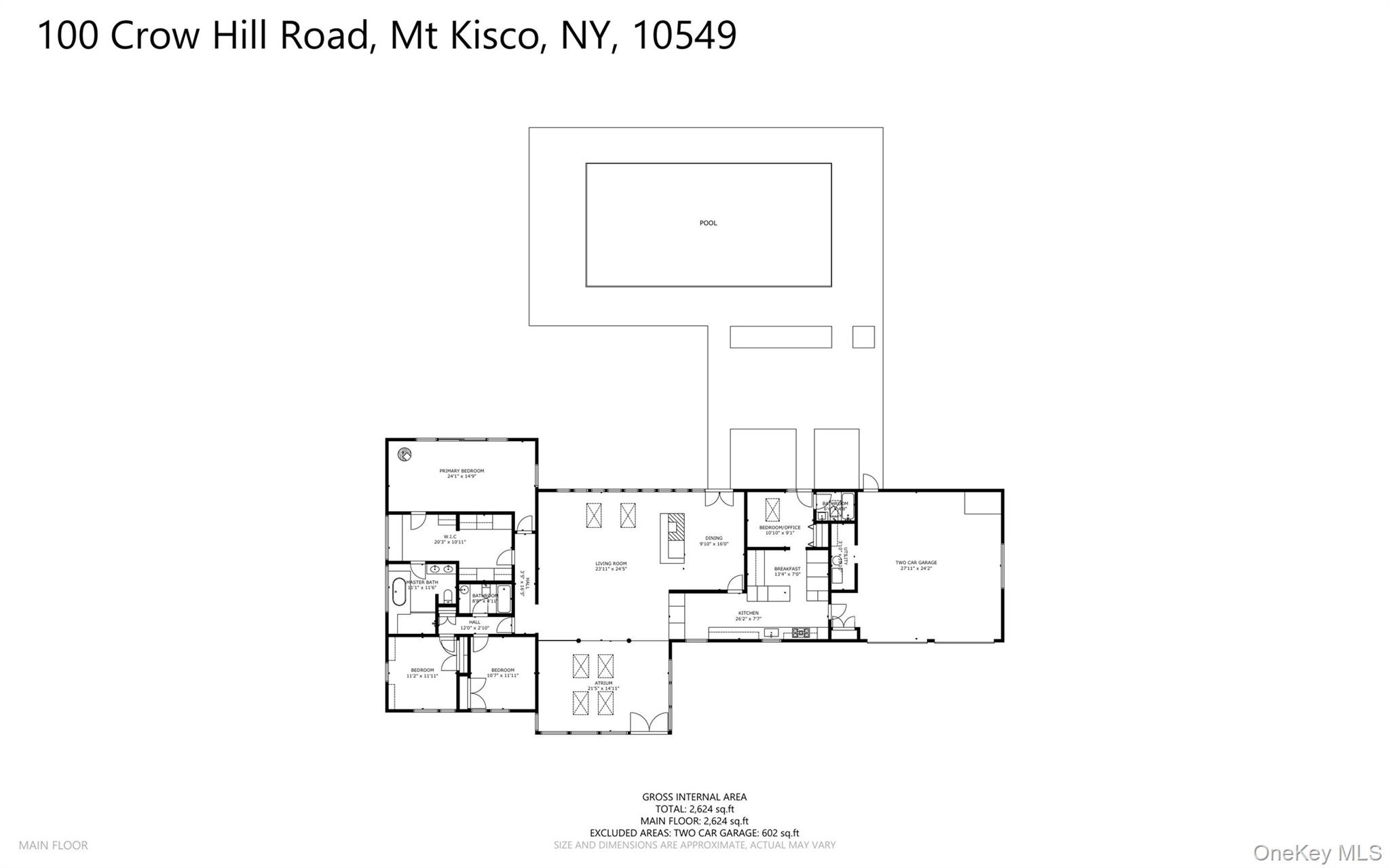 21st image of 100 Crow Hill Rd, Mount Kisco, NY 10549 | MLS# 1035470