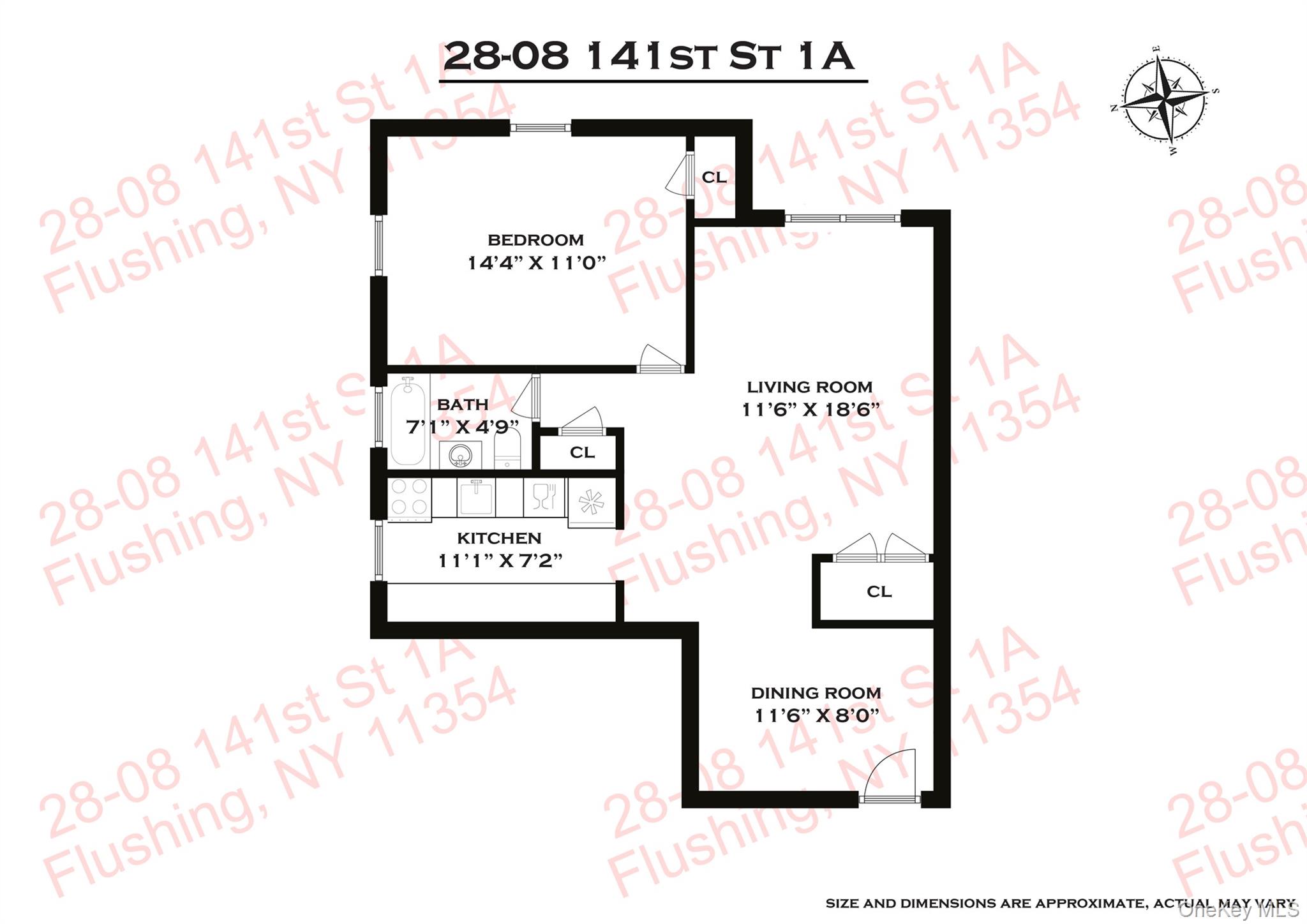 5th image of 28-08 141St St, New York, NY 11354