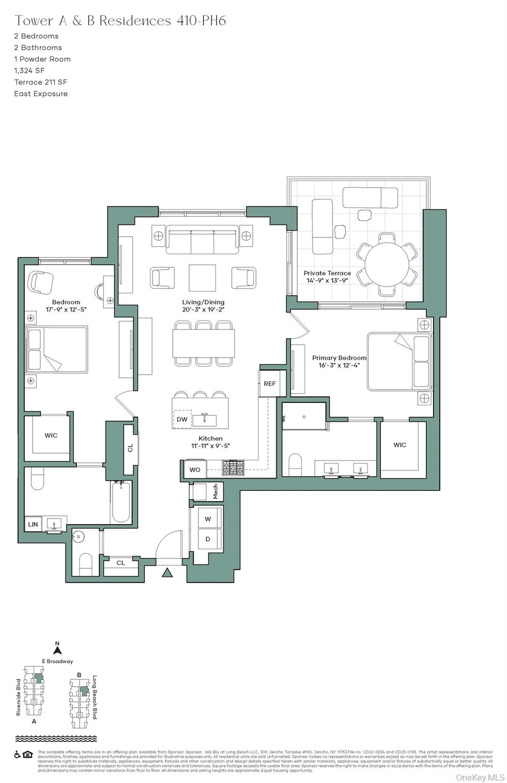 35th image of 140 Boardwalk #610 B, Long Beach, NY 11561 | MLS# 1036206