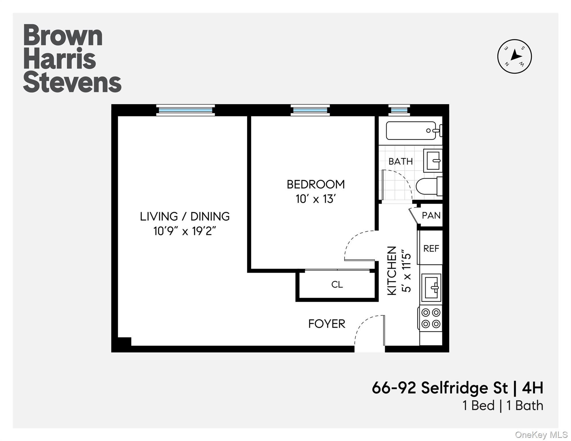 6th image of 66 92 Selfridge Street #4H, New York, NY 11375 | MLS# 1036226