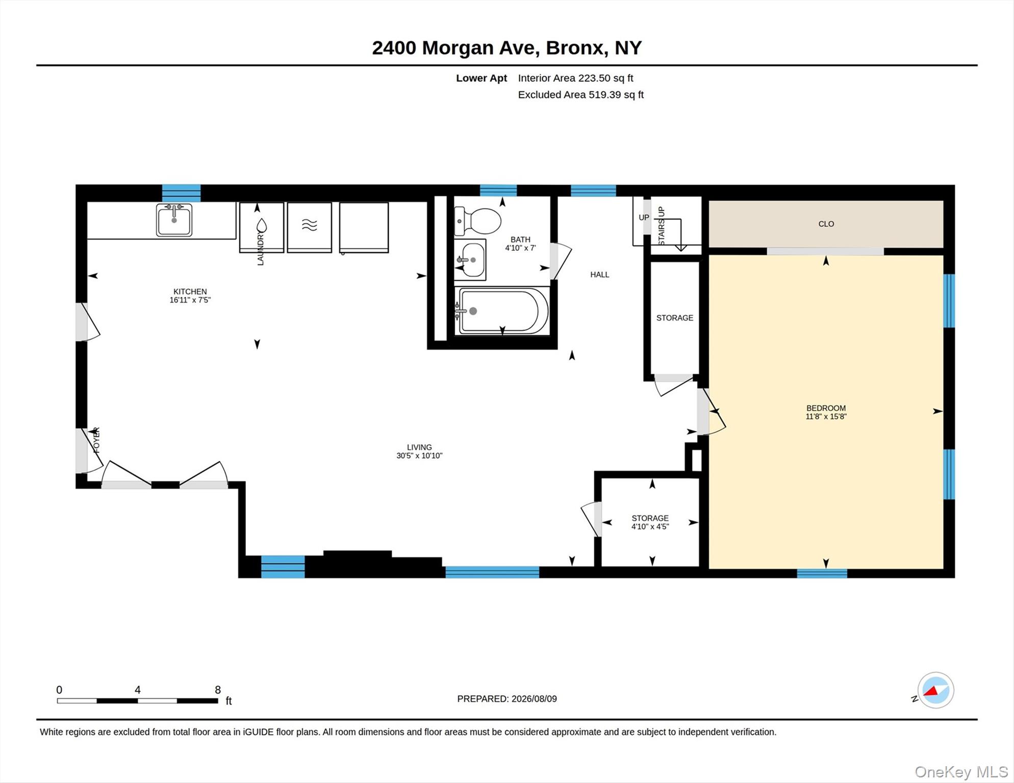 41st image of 2400 Morgan Ave, New York, NY 10469 | MLS# 1037243