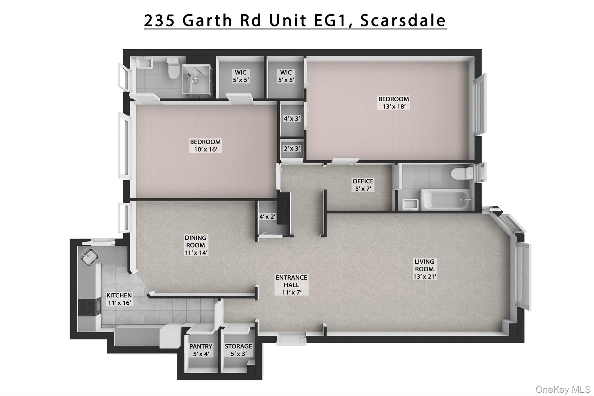 25th image of 235 Garth Rd #E1G, Eastchester, NY 10583 | MLS# 1038035