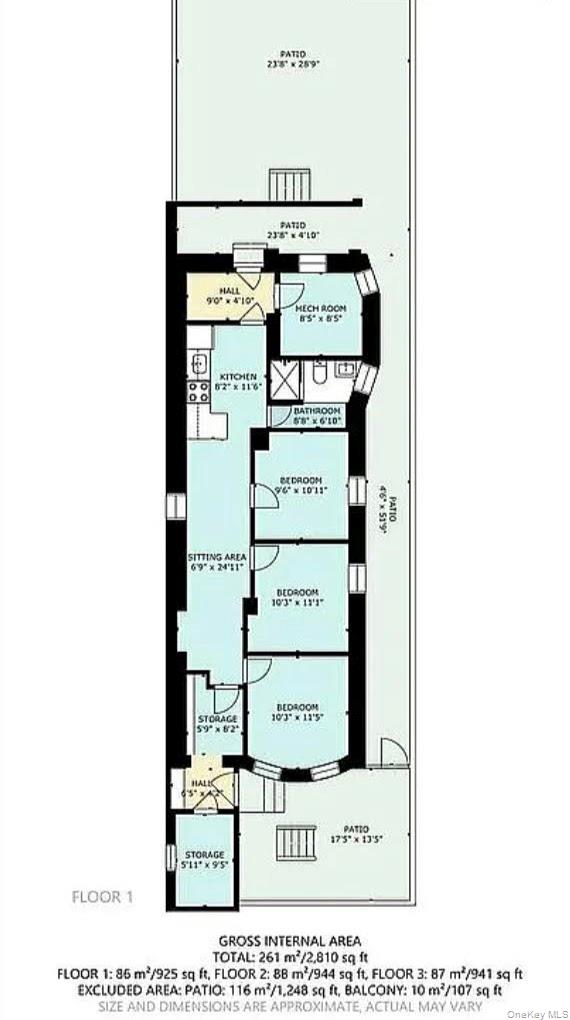 20th image of 622 Mead St, New York, NY 10460 | MLS# 1038041
