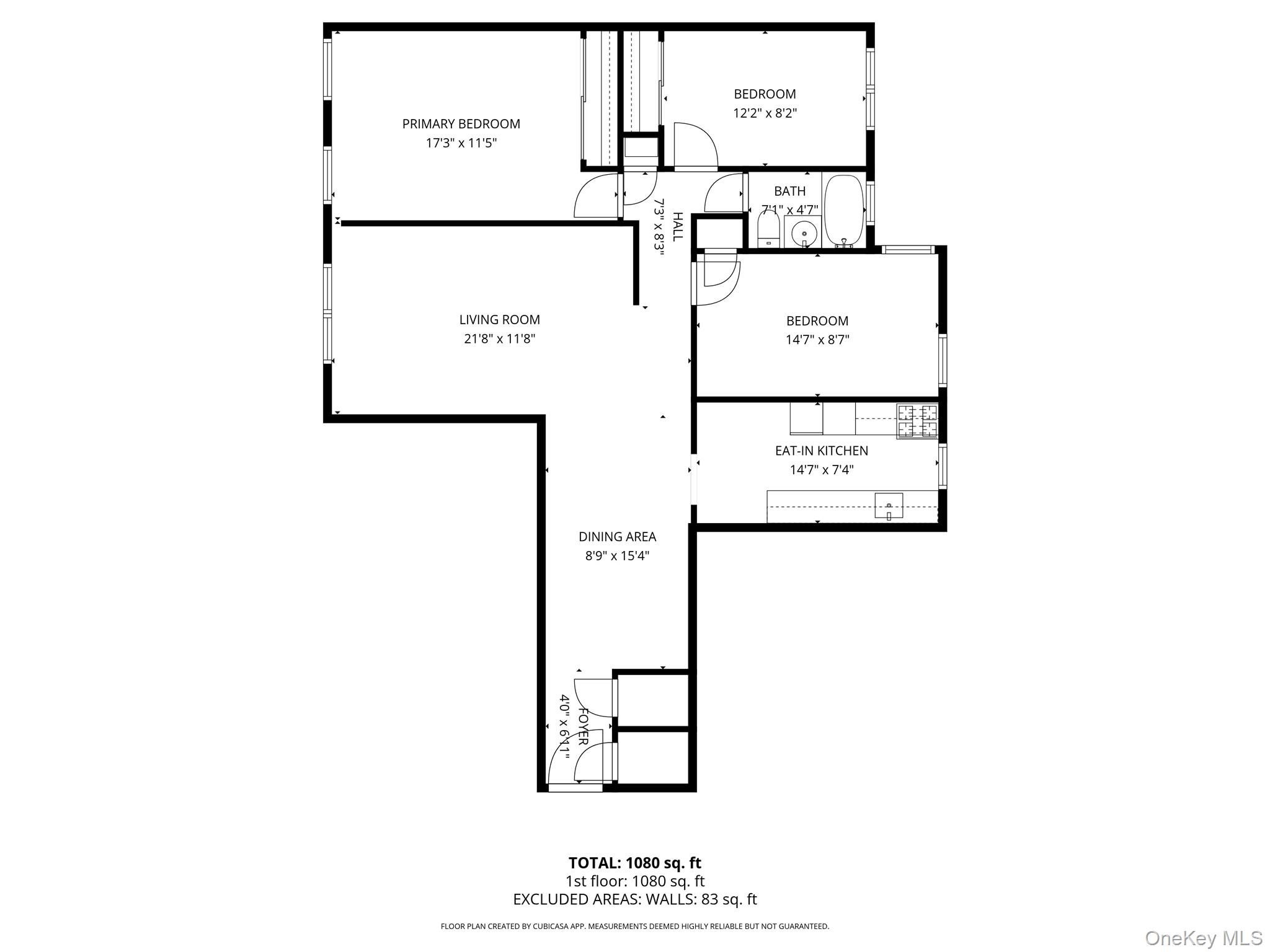 38th image of 33 24 91 St #4S, New York, NY 11372 | MLS# 1038053