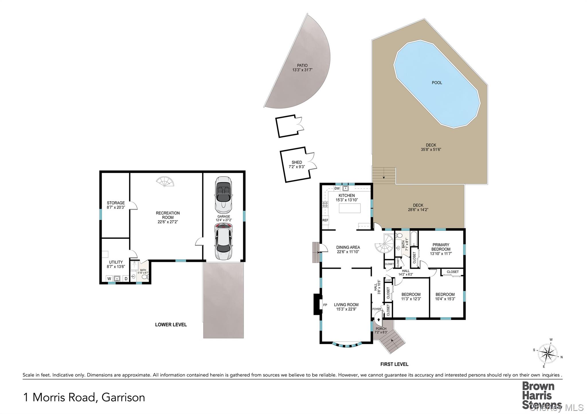 23rd image of 1 Morris Rd, Philipstown, NY 10524 | MLS# 1038331