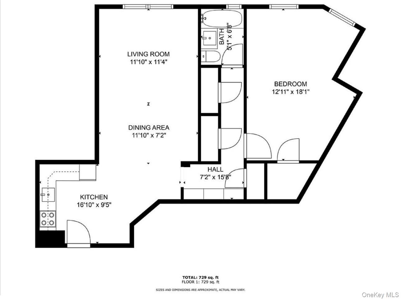 7th image of 85 04 63rd Dr #6J1, New York, NY 11374 | MLS# 1038371