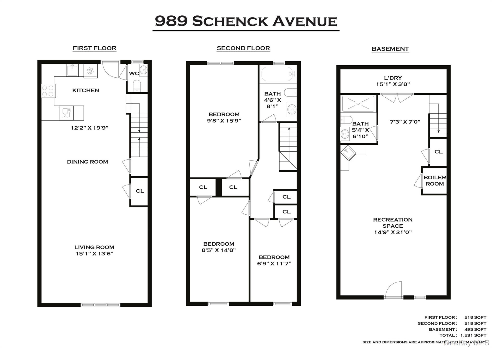 27th image of 989 Schenck Ave, New York, NY 11207 | MLS# 1038581