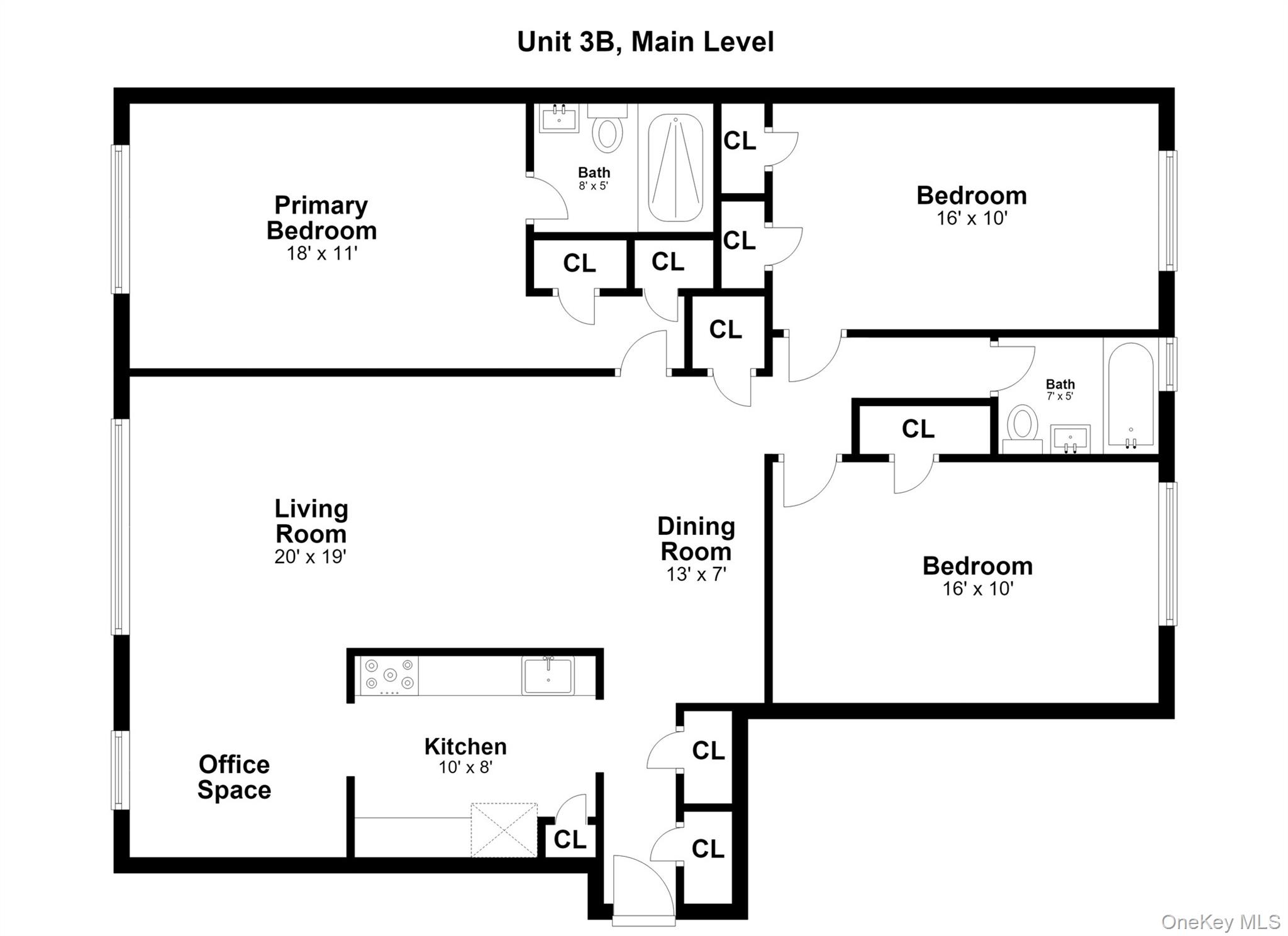 31st image of 4 Sadore Ln #3B, Yonkers, NY 10710 | MLS# 1038615