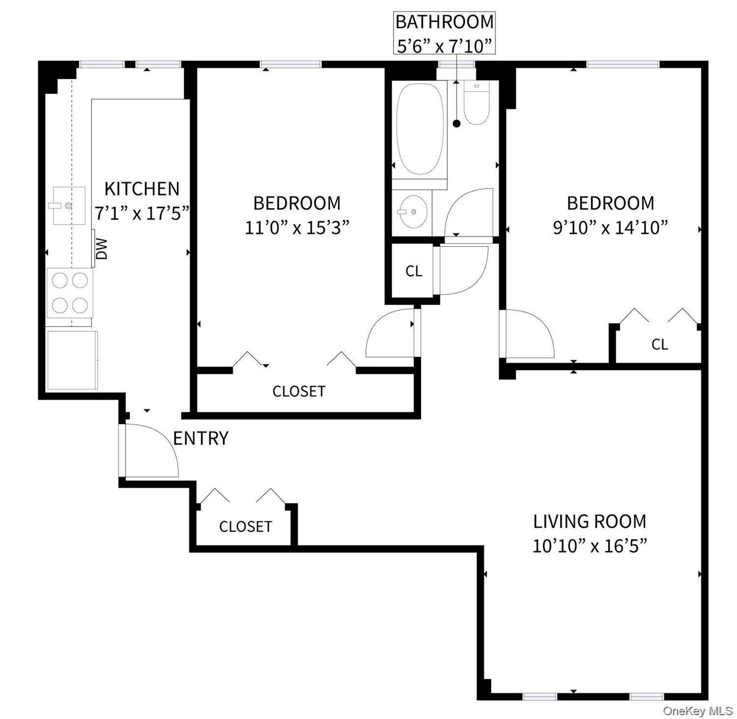 49th image of 48 18 44th St #1C, New York, NY 11377 | MLS# 1038620