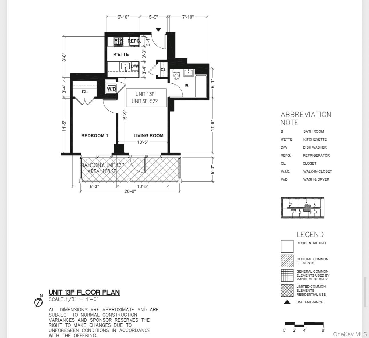 28th image of 131 02b 40th Rd #13P, New York, NY 11354 | MLS# 1039007