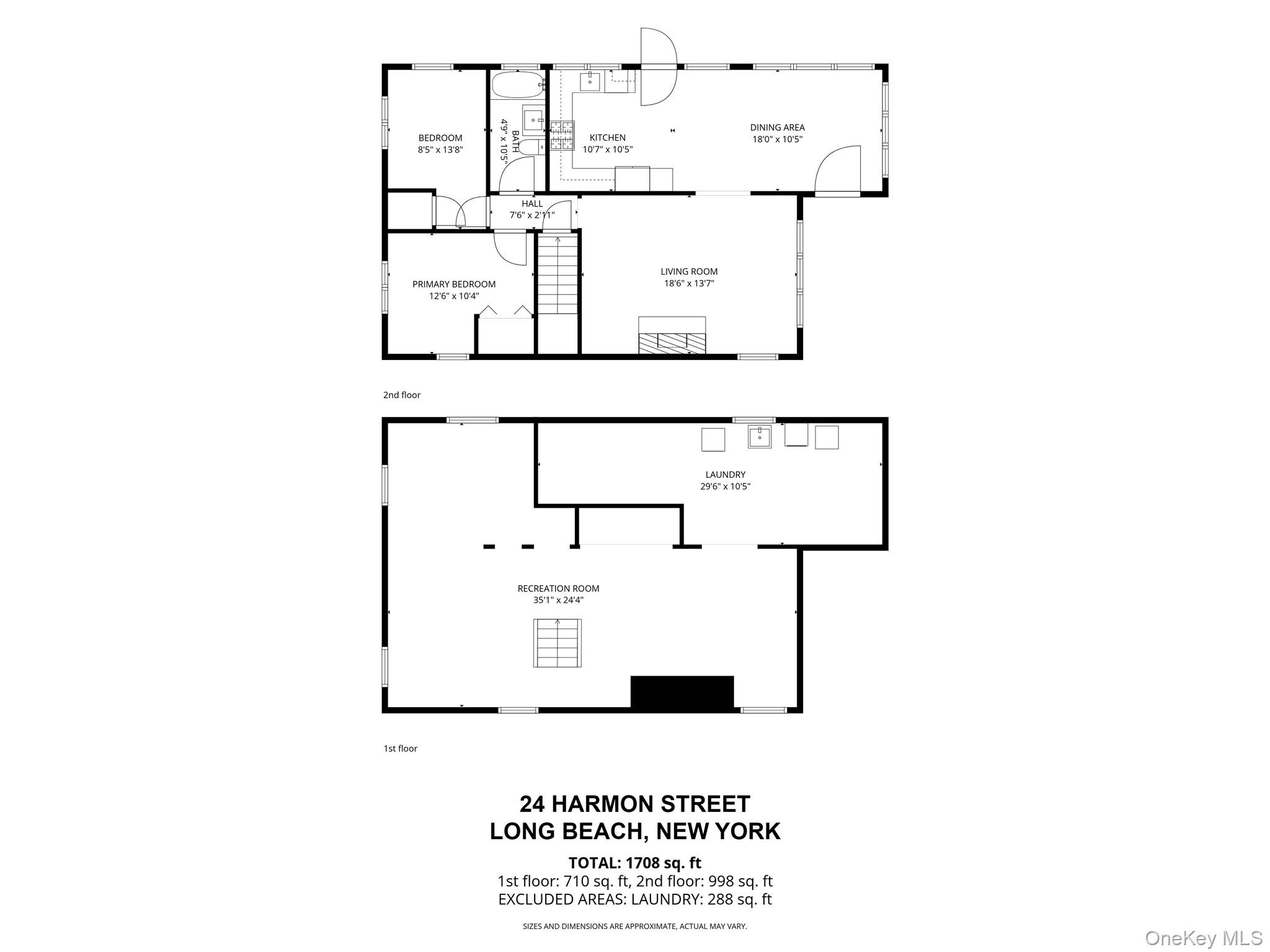 28th image of 24 Harmon Ave, Long Beach, NY 11561 | MLS# 1039377