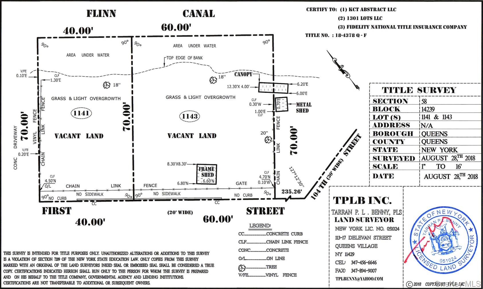 4th image of 102 29 & 102 31 First Street, New York, NY 11414 | MLS# 1039672