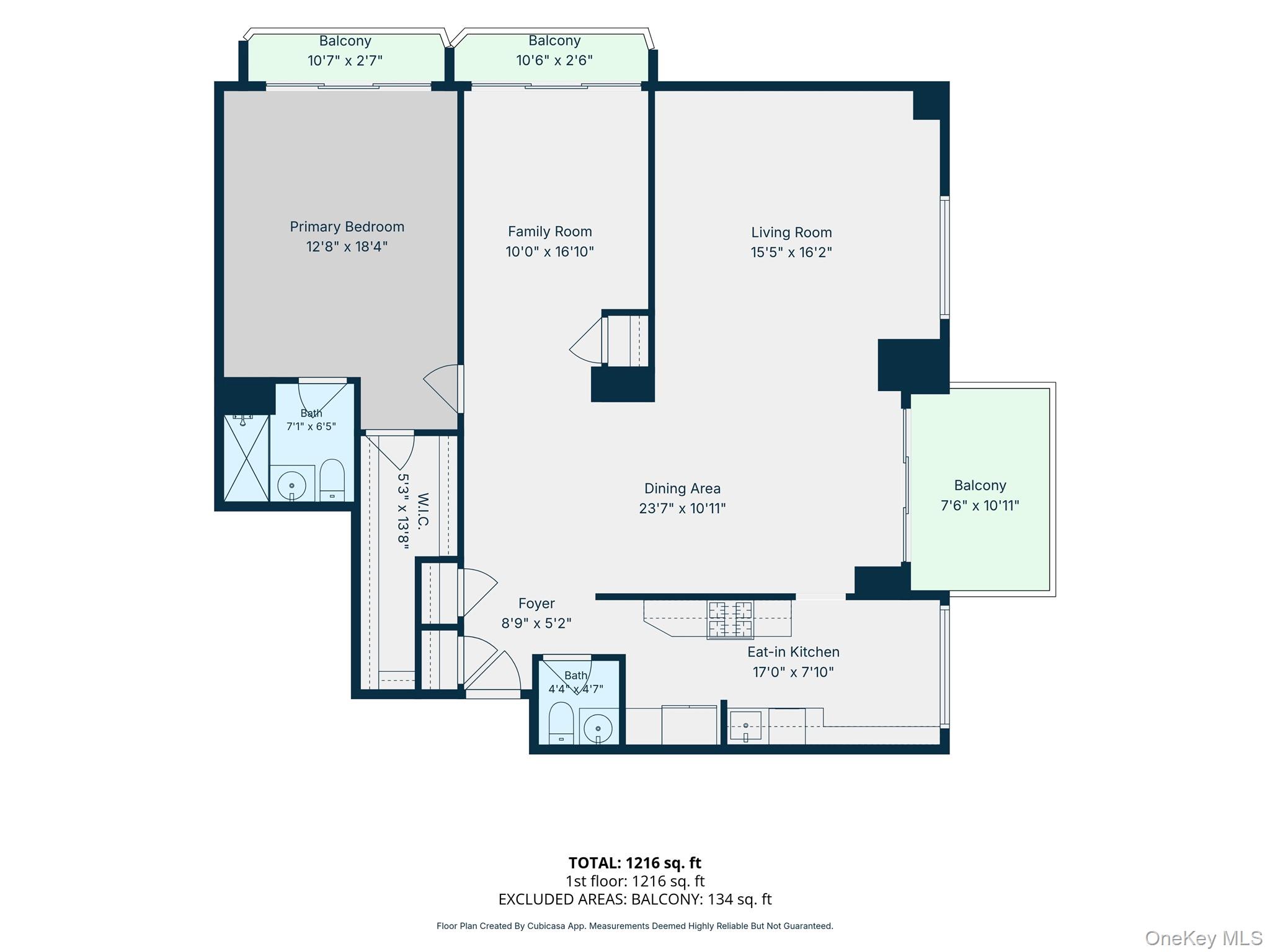 35th image of 27010 Grand Central Pkwy #32E, New York, NY 11005 | MLS# 1040012