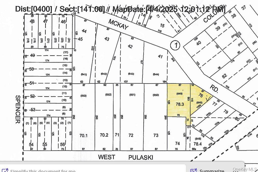 12th image of Tbd Mckay, Huntington, NY 11746 | MLS# 1040139