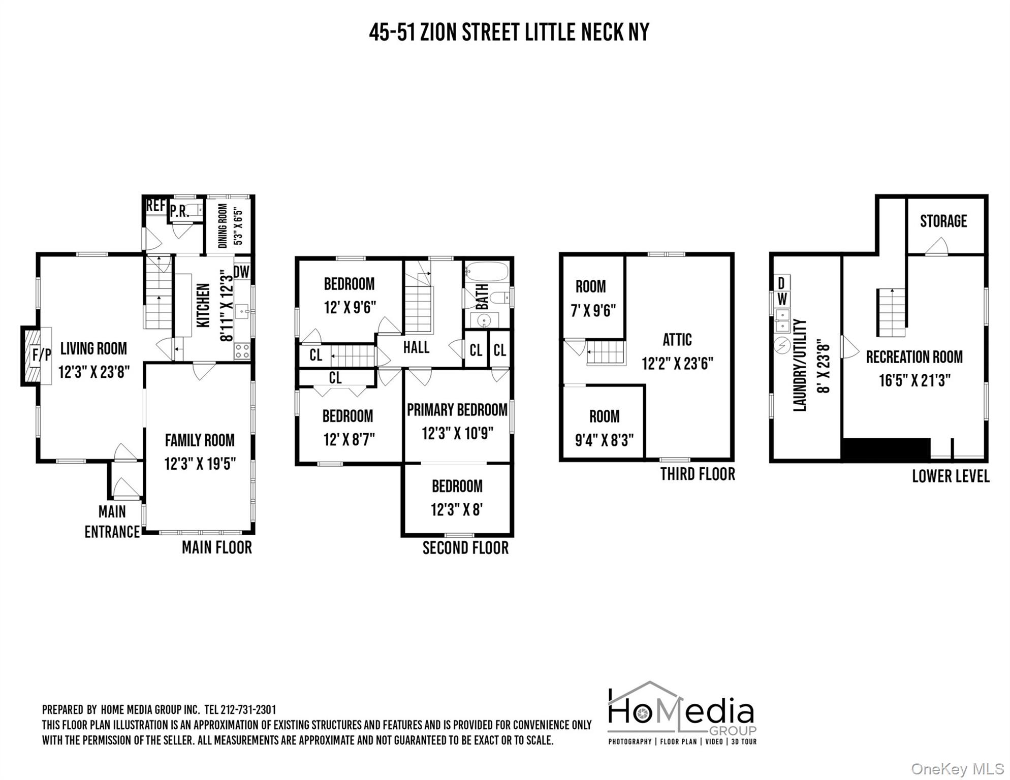 13th image of 45 51 Zion St, New York, NY 11362 | MLS# 1040171