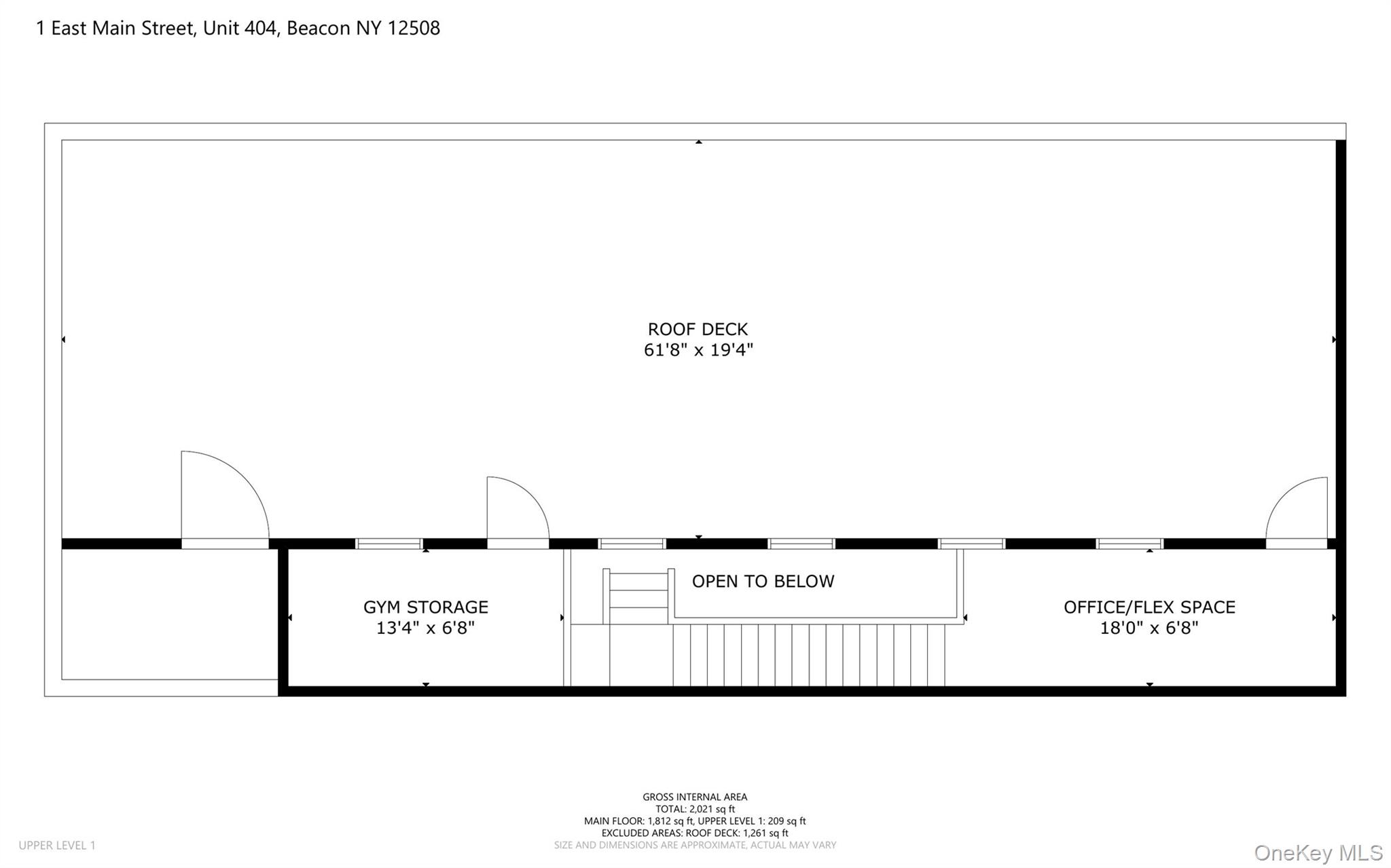 24th image of 1 E Main St #404, Beacon, NY 12508 | MLS# 1040216