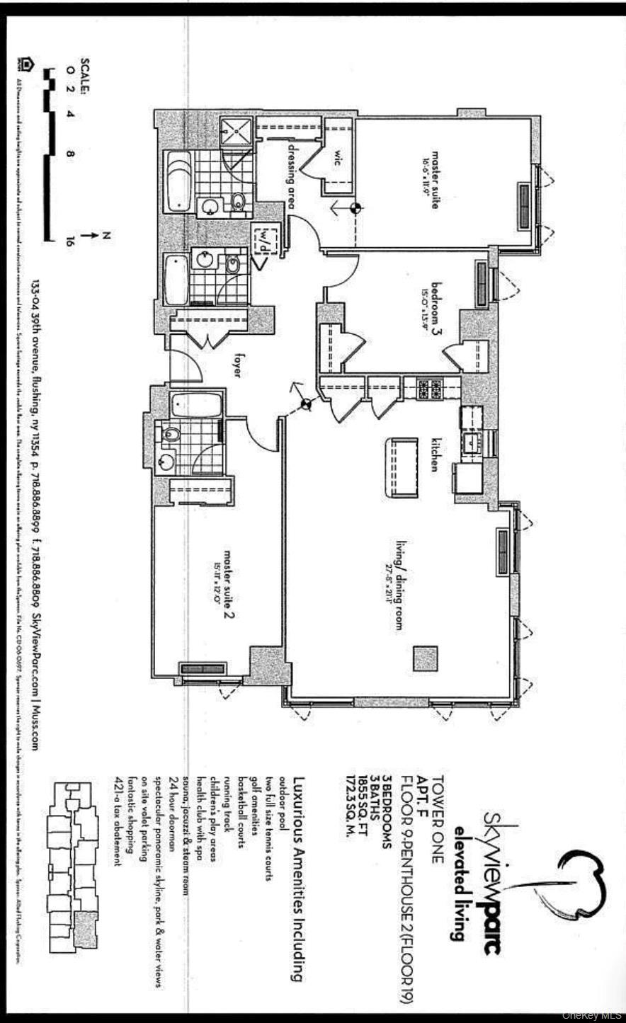 19th image of 40 26 College Point Blvd #16F, New York, NY 11354 | MLS# 1040287