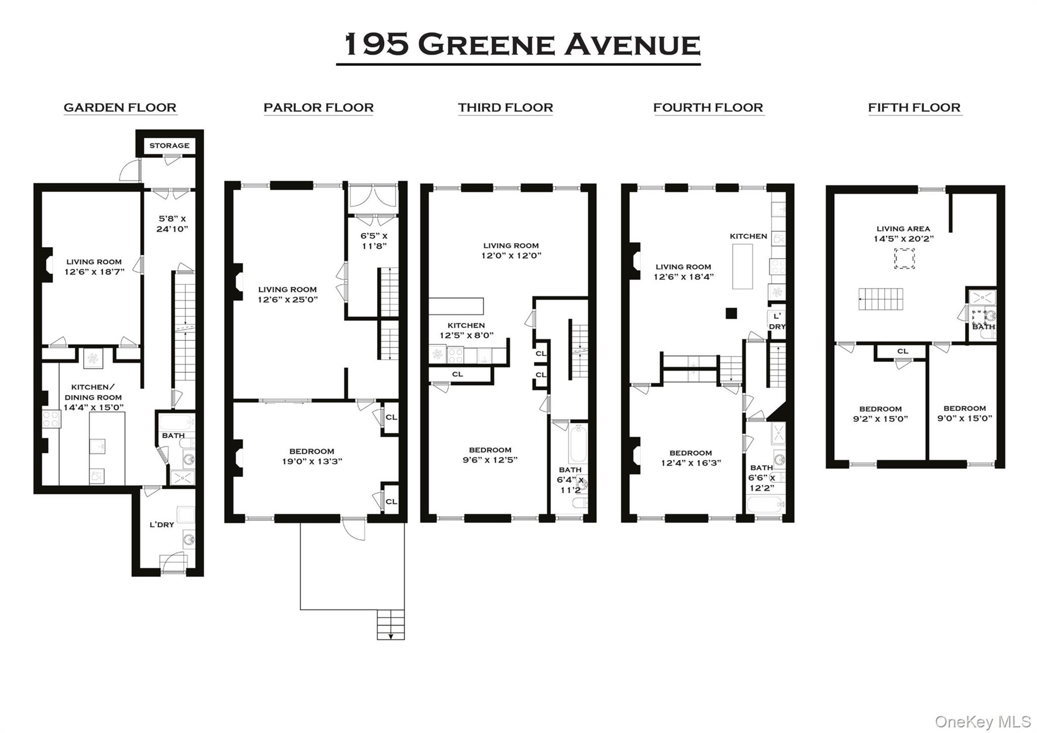 23rd image of 195 Greene Ave, New York, NY 11238 | MLS# 1040677