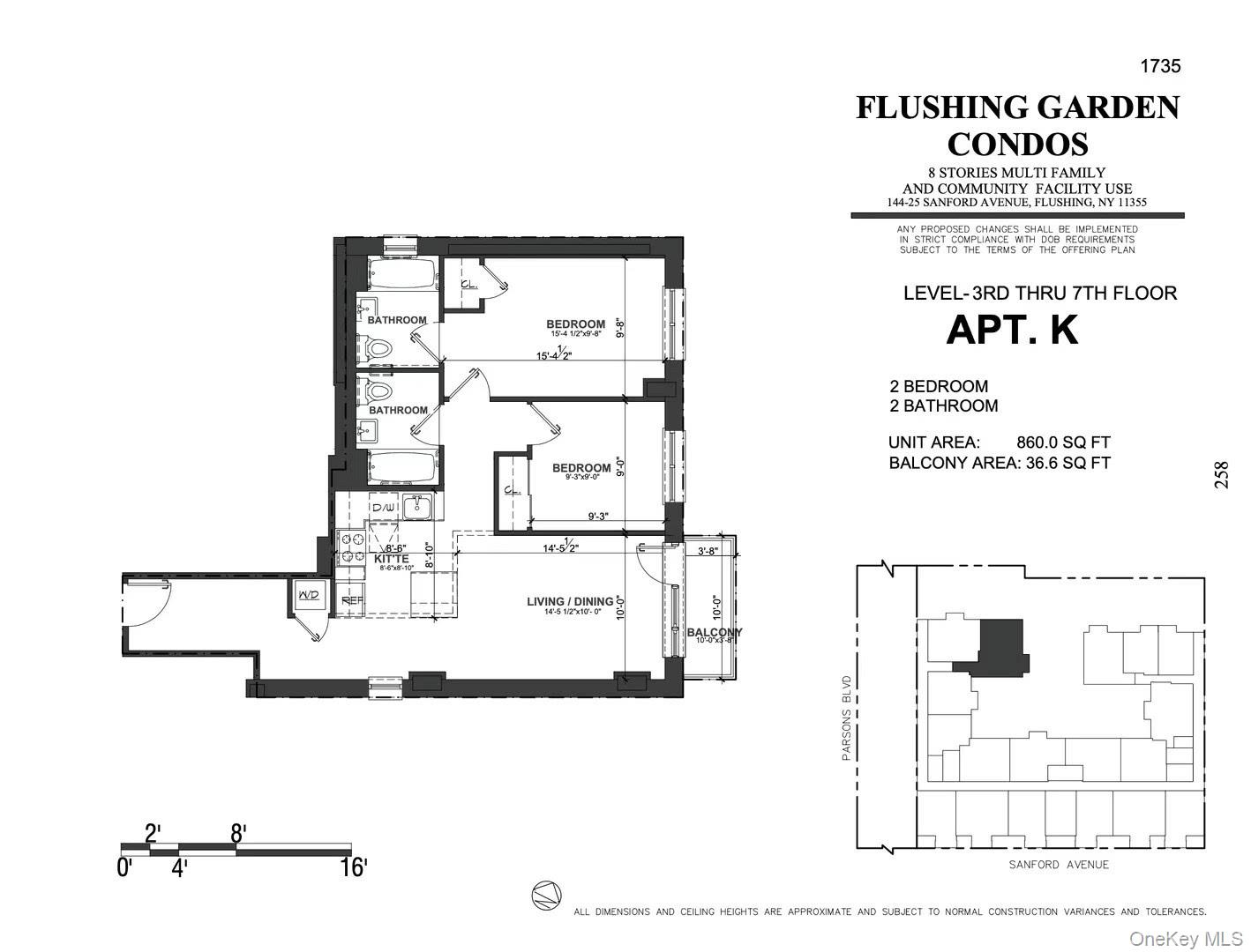 21st image of 144 27 Sanford Ave #5K, New York, NY 11355 | MLS# 1041221
