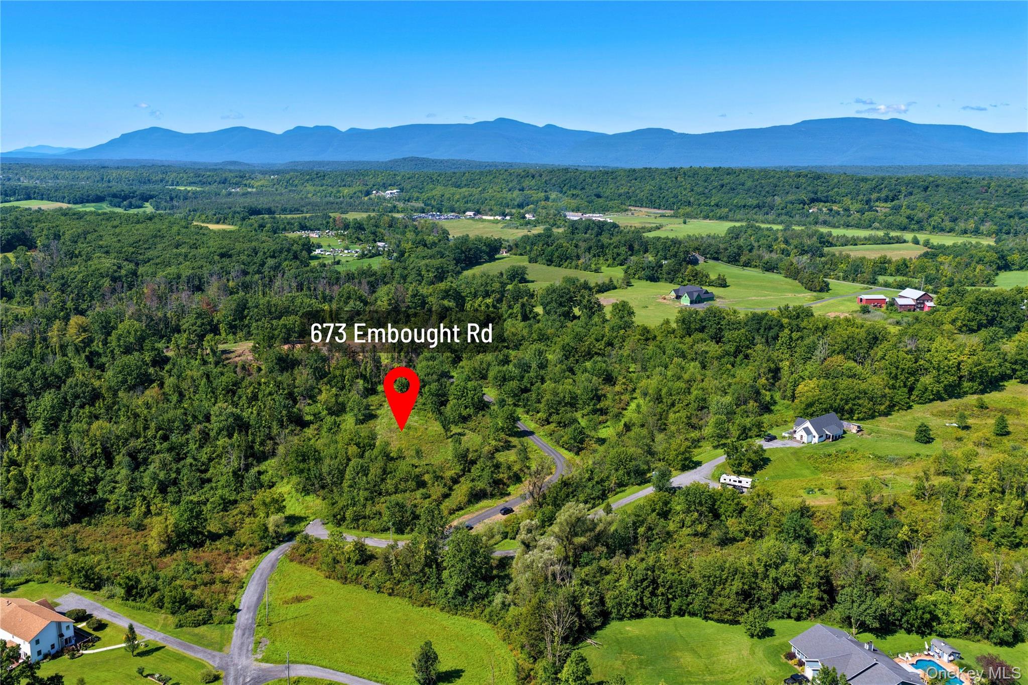 Photo 3 of Land for sale at 673 Embought Rd, Catskill, NY 12414 | MLS# 1044981 | Listing updated on 2026-09-02