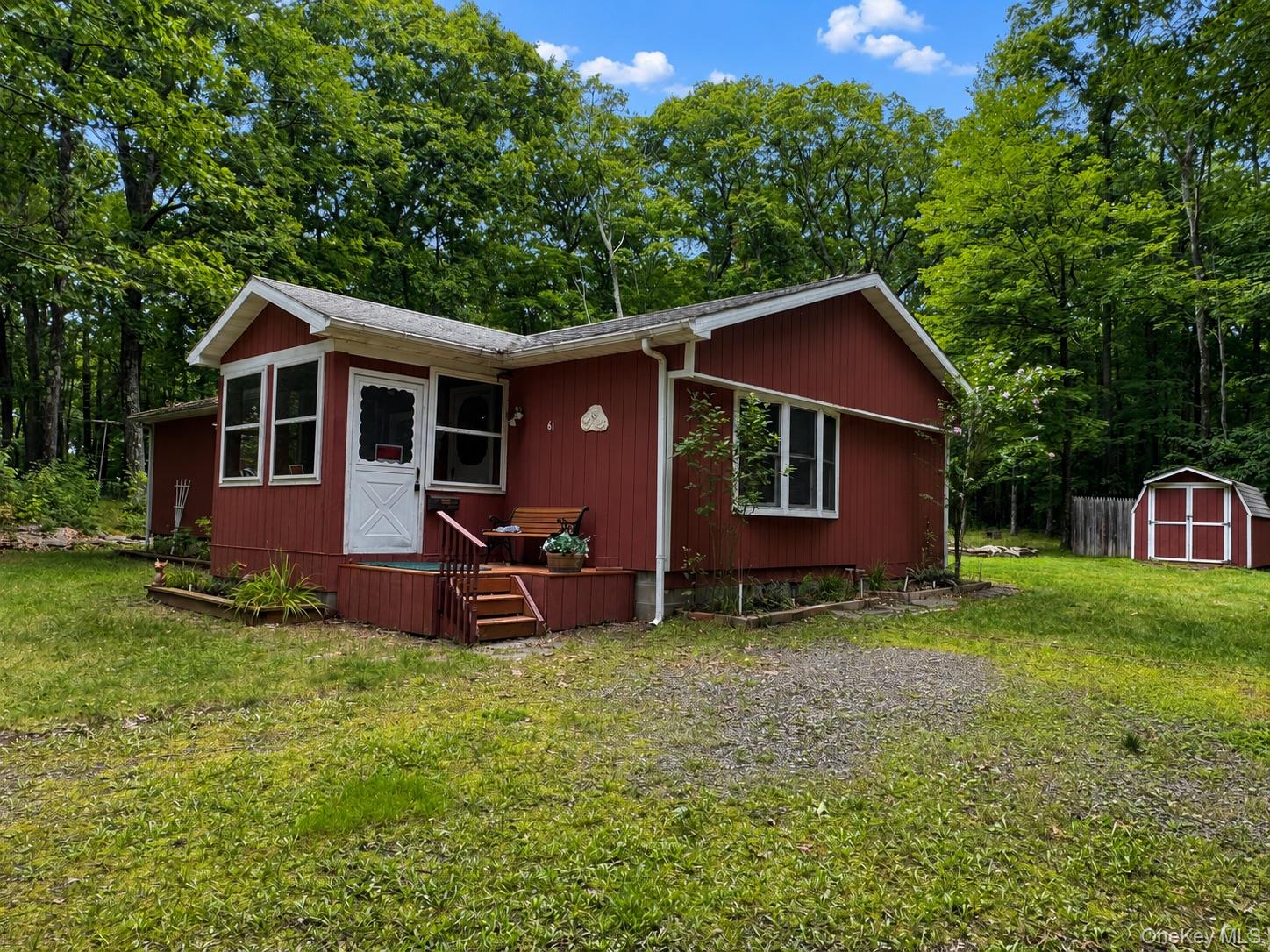 Photo 3 of Manufactured home for sale at 61 Sullivan Mountain Rd, Catskill, NY 12414 | MLS# 1046098 | Listing updated on 2026-09-03