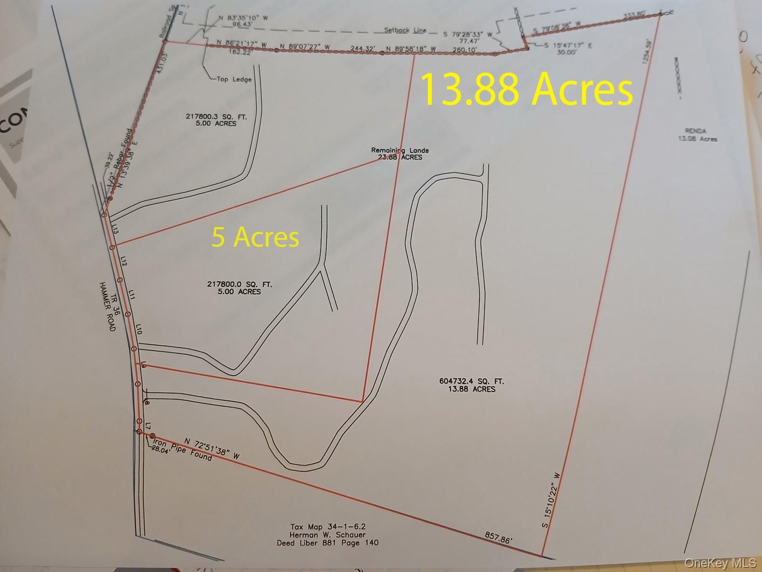 Photo 4 of Land for sale at 00 Hammer Rd, Fremont, NY 12736 | MLS# 1046551 | Listing updated on 2026-09-05
