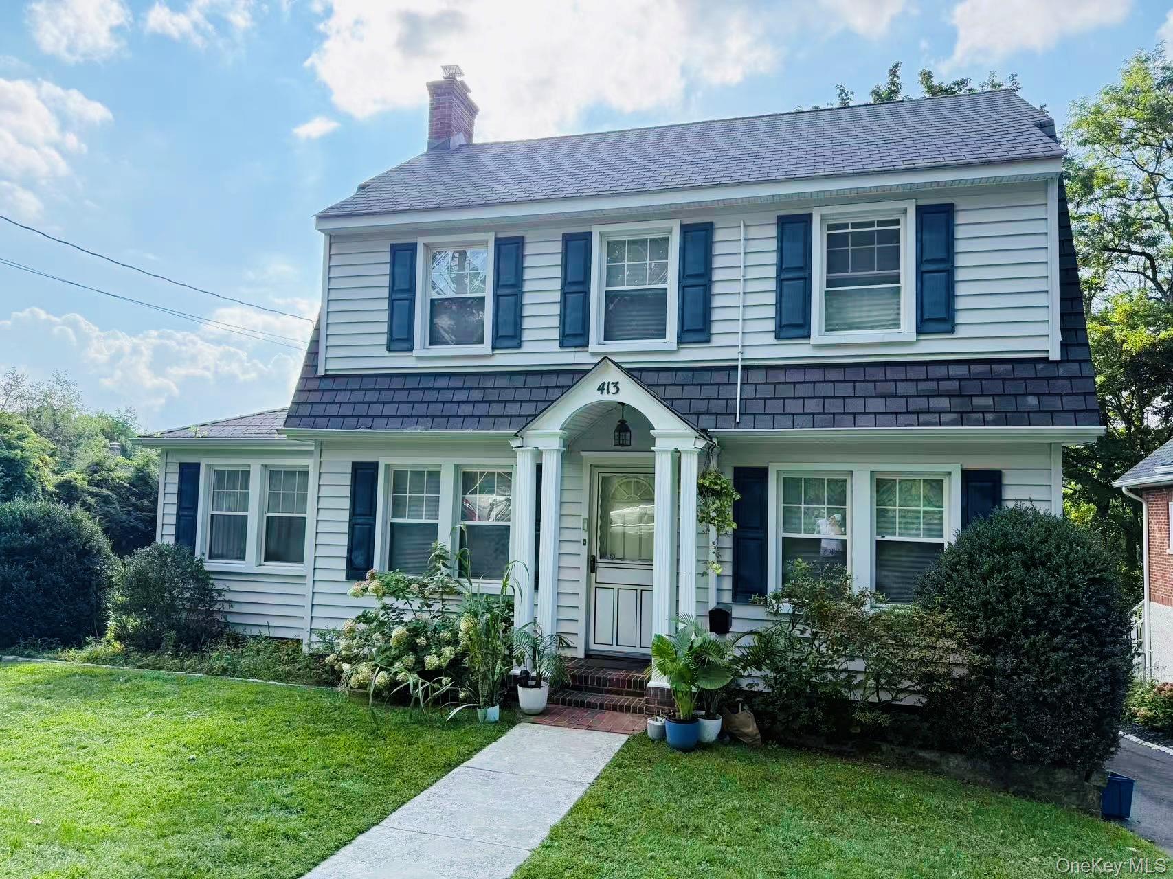 Photo 1 of Single family home for sale at 413 Fort Washington Ave, Mount Pleasant, NY 10532 | MLS# 1046739 | Listing updated on 2026-09-05