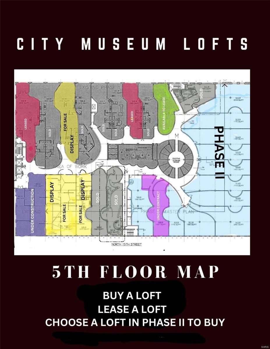 Homes for sale in St. Louis, MO | 701 N 15th St #505E, St. Louis, MO 63103 | MLS# 19088787