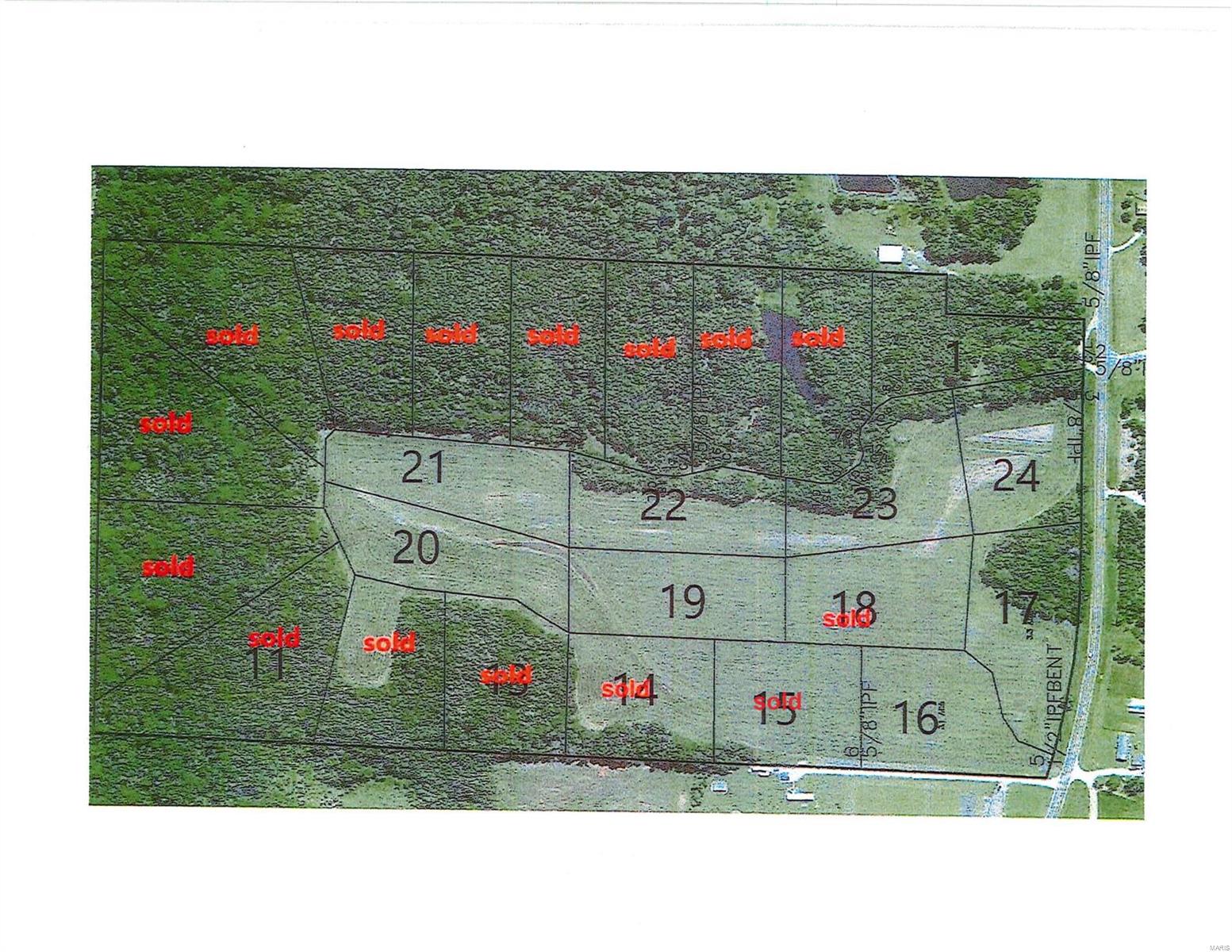 Photo 1 of Land for sale at 20 Red Oak Estates, Haywood, MO 63454 | MLS# 22006832 | Listing updated on 2024-03-19